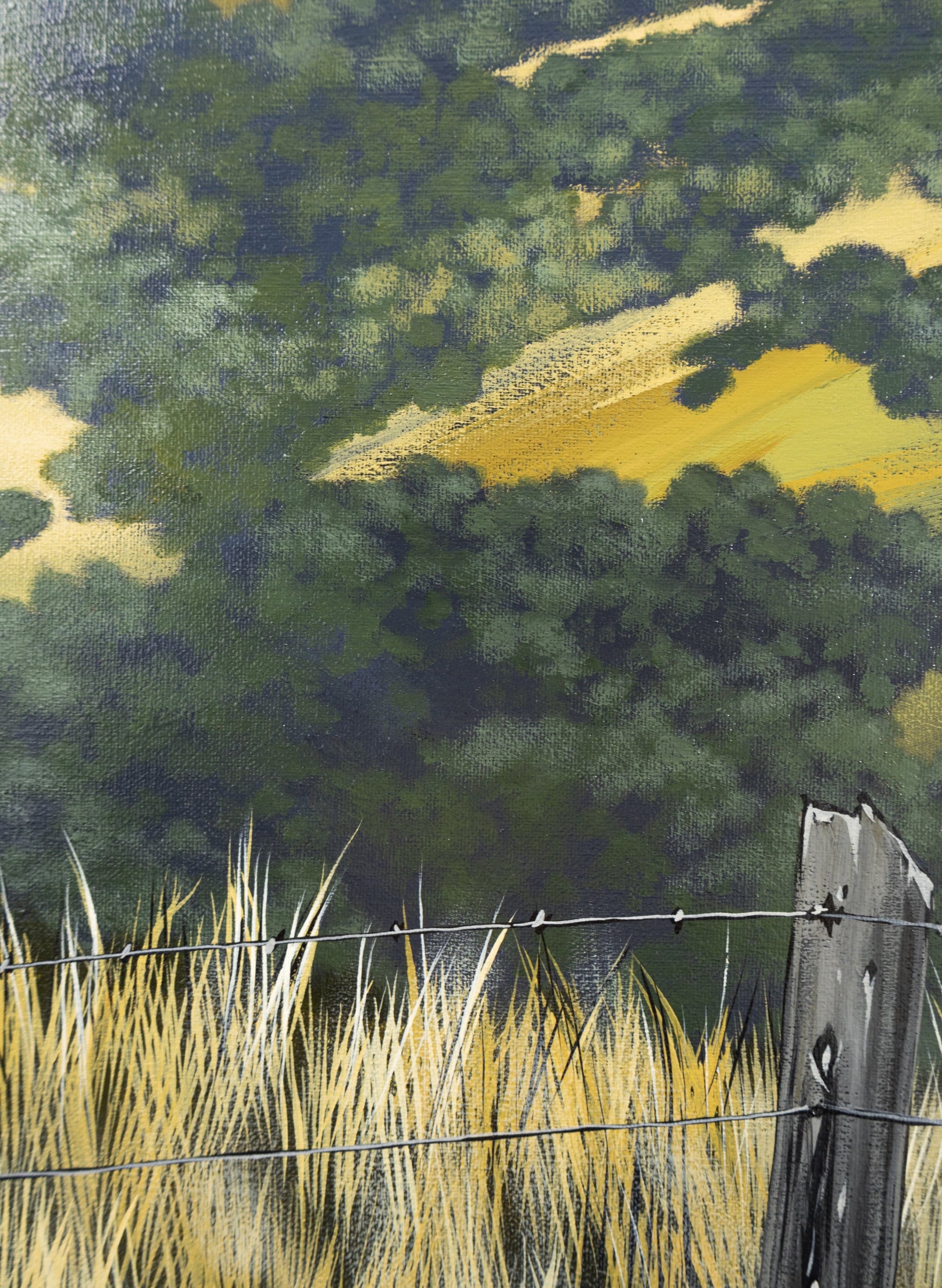 Late Afternoon Banks Peninsula - Original Painting