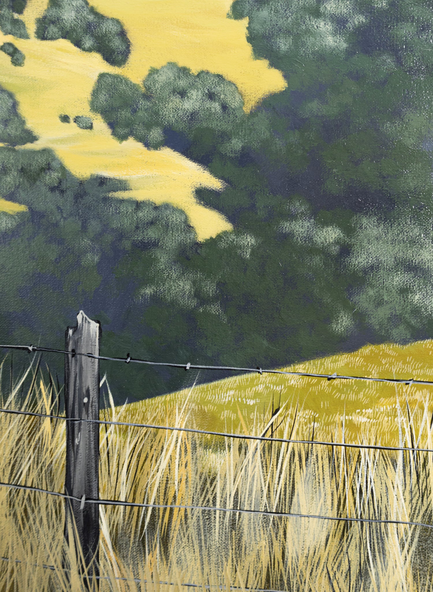 Late Afternoon Banks Peninsula - Original Painting