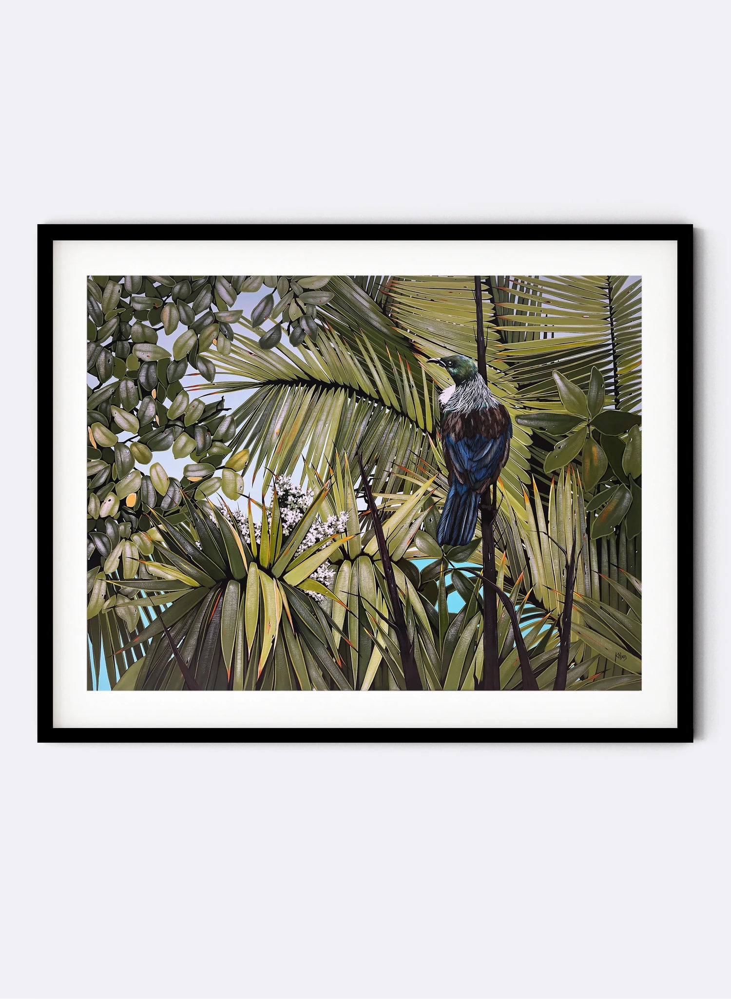 Greenscene No.1 - Giclée Print