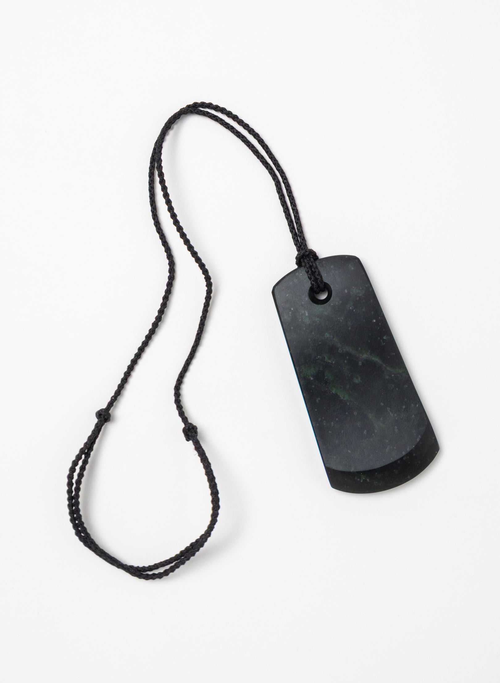 Pounamu Wave Pendant