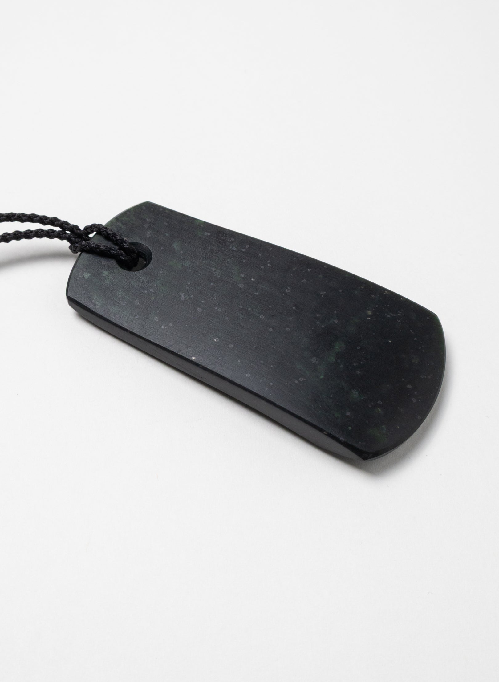 Pounamu Wave Pendant