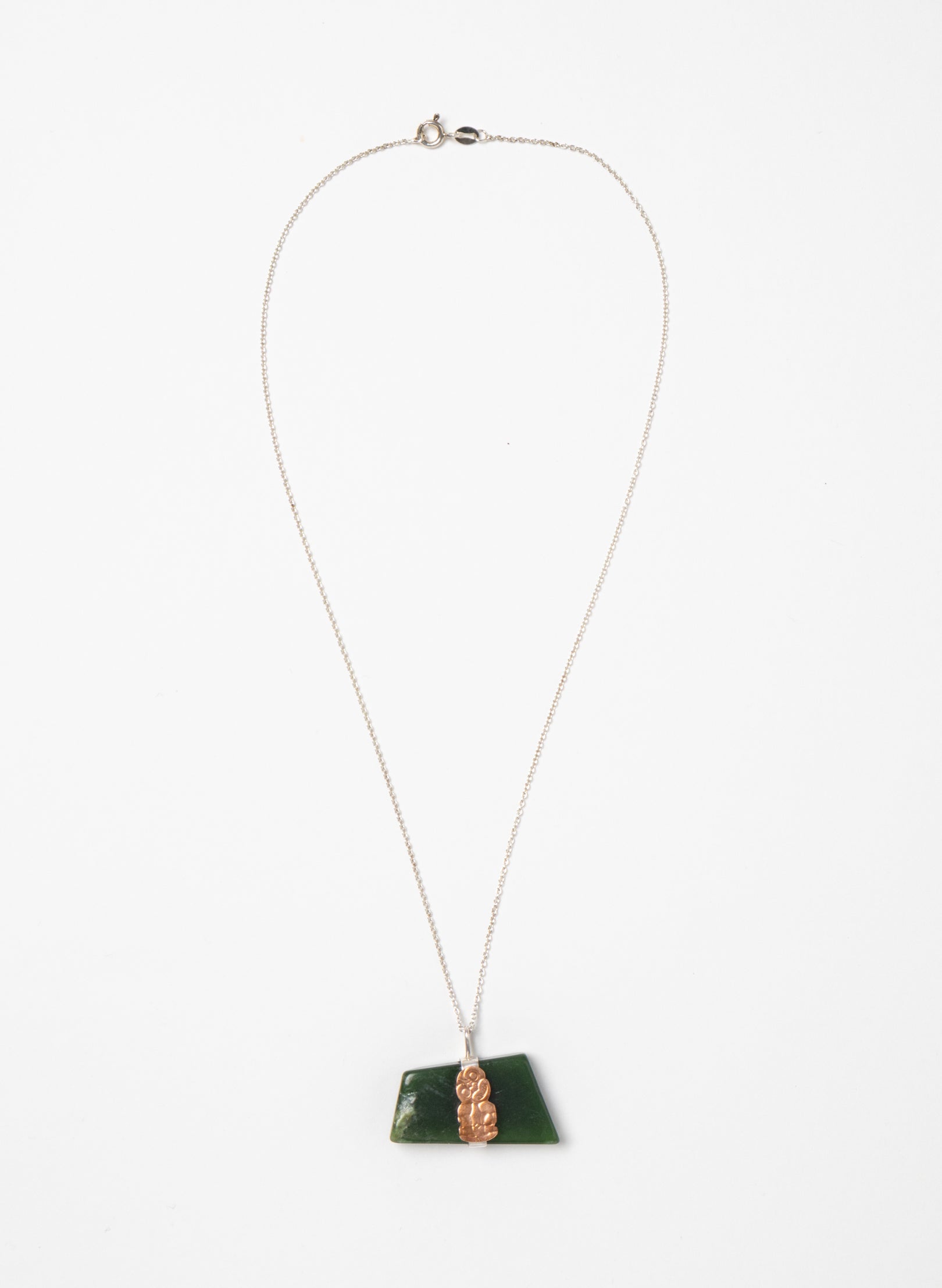 Down to Earth Pendant Necklace