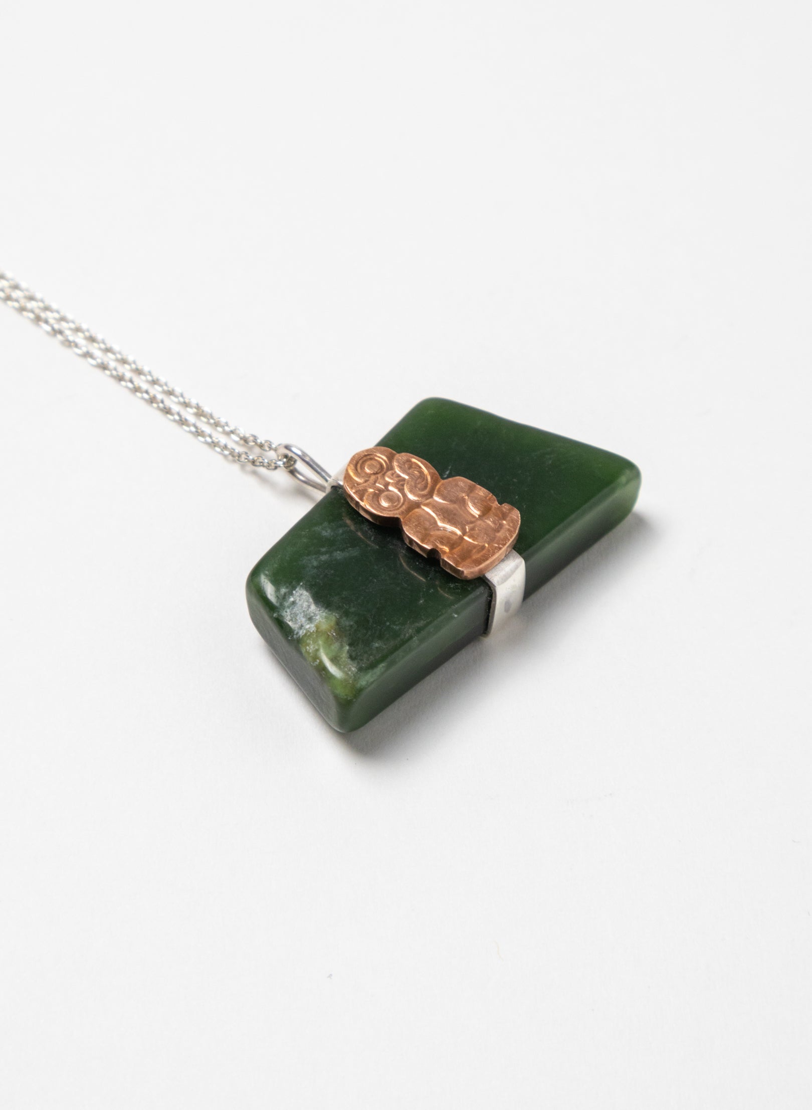 Down to Earth Pendant Necklace