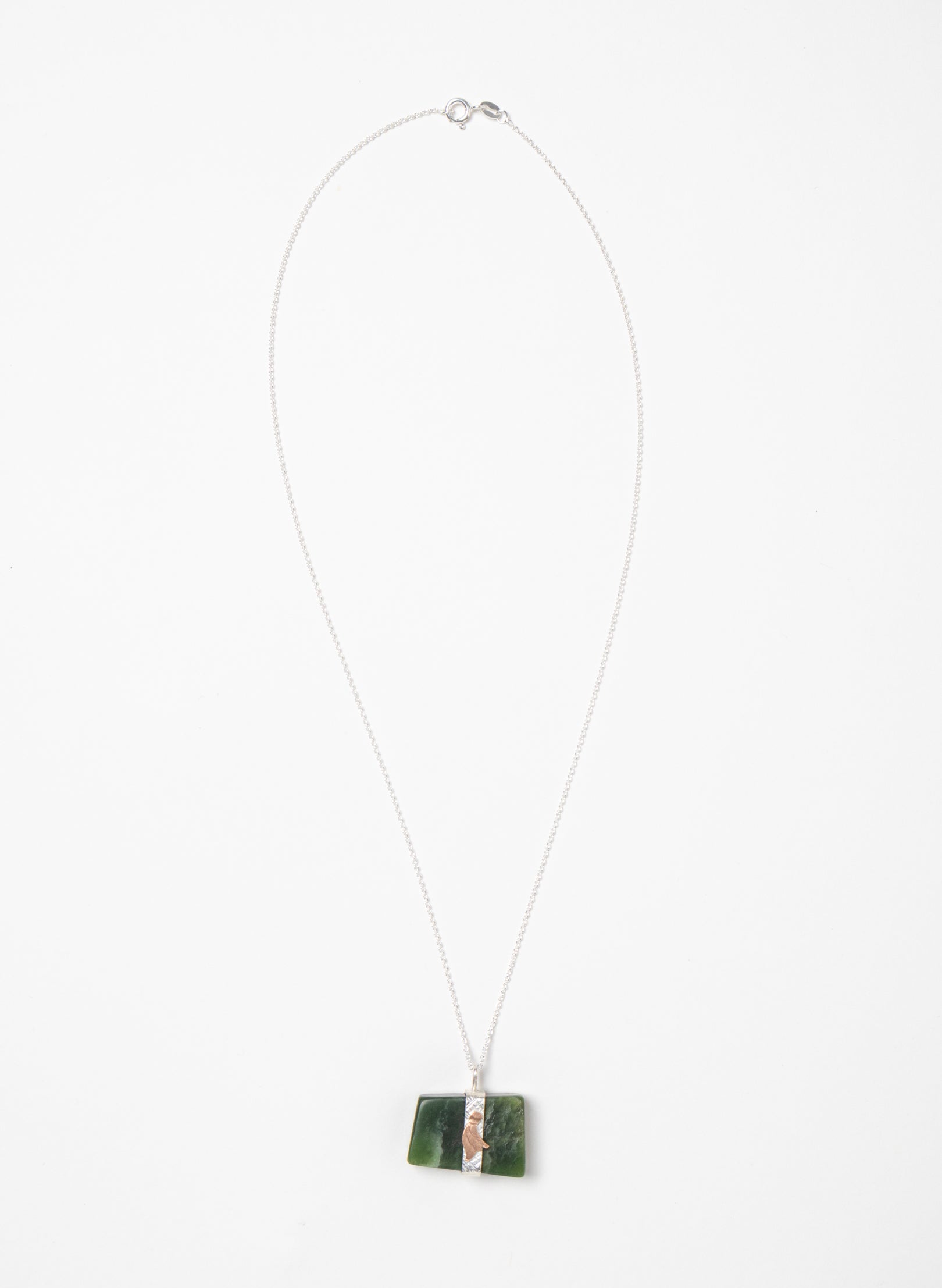 Down to Earth Pendant Necklace