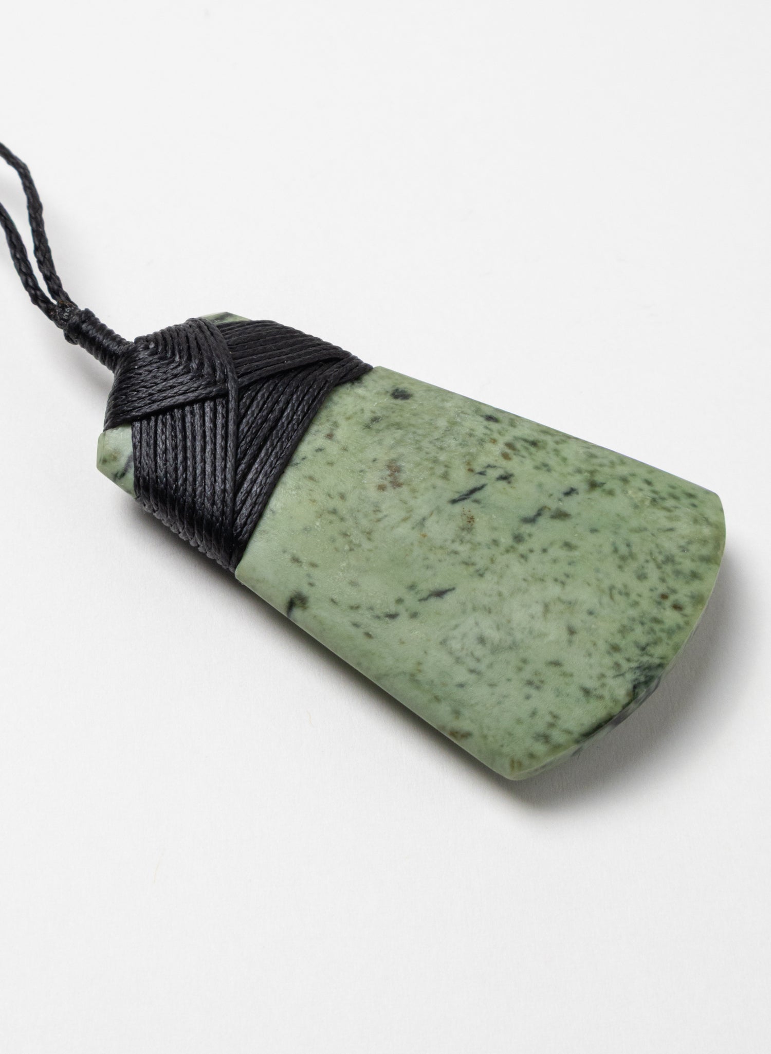 Pounamu Cross Over Pendant