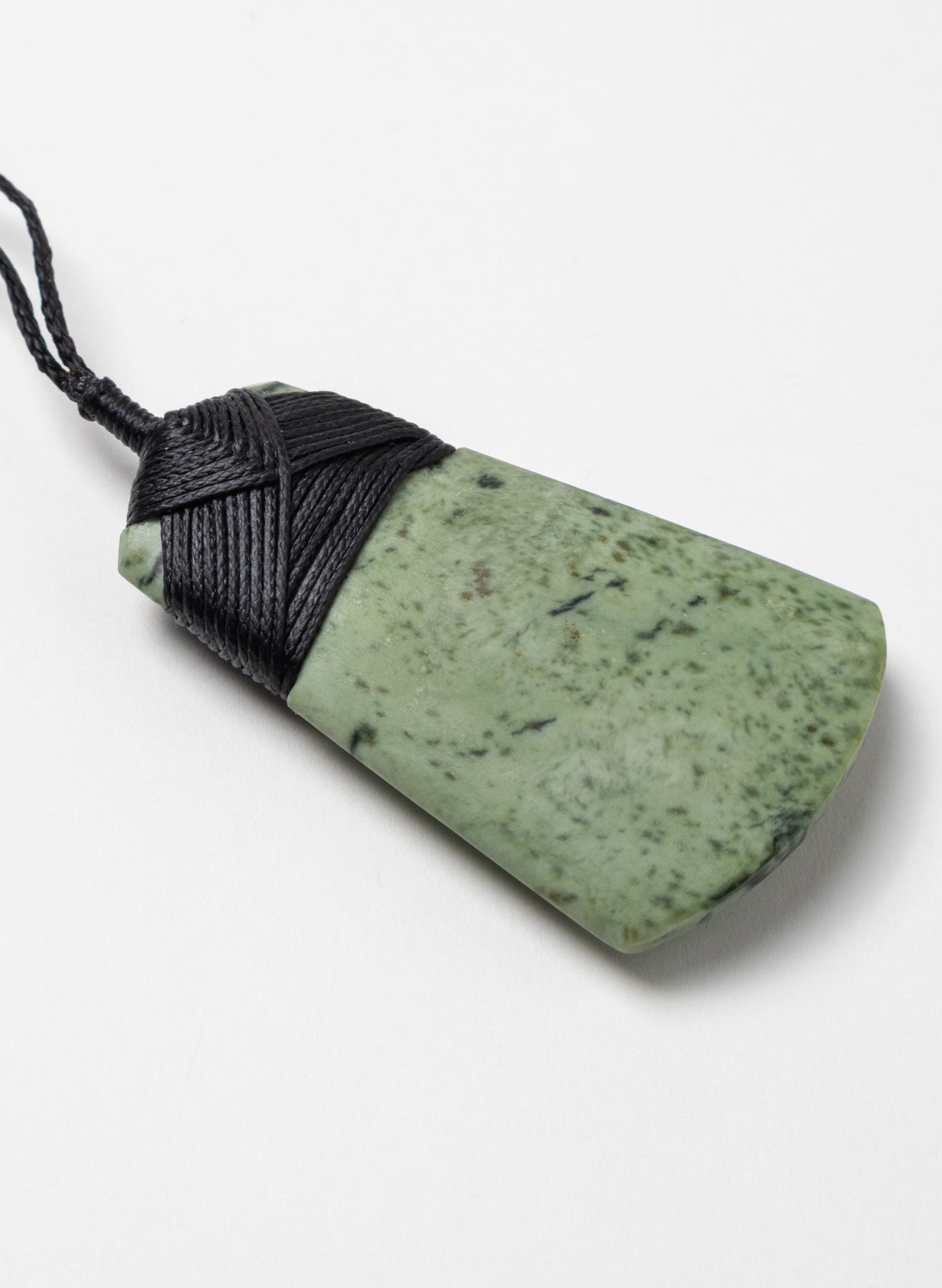 Pounamu Cross Over Pendant