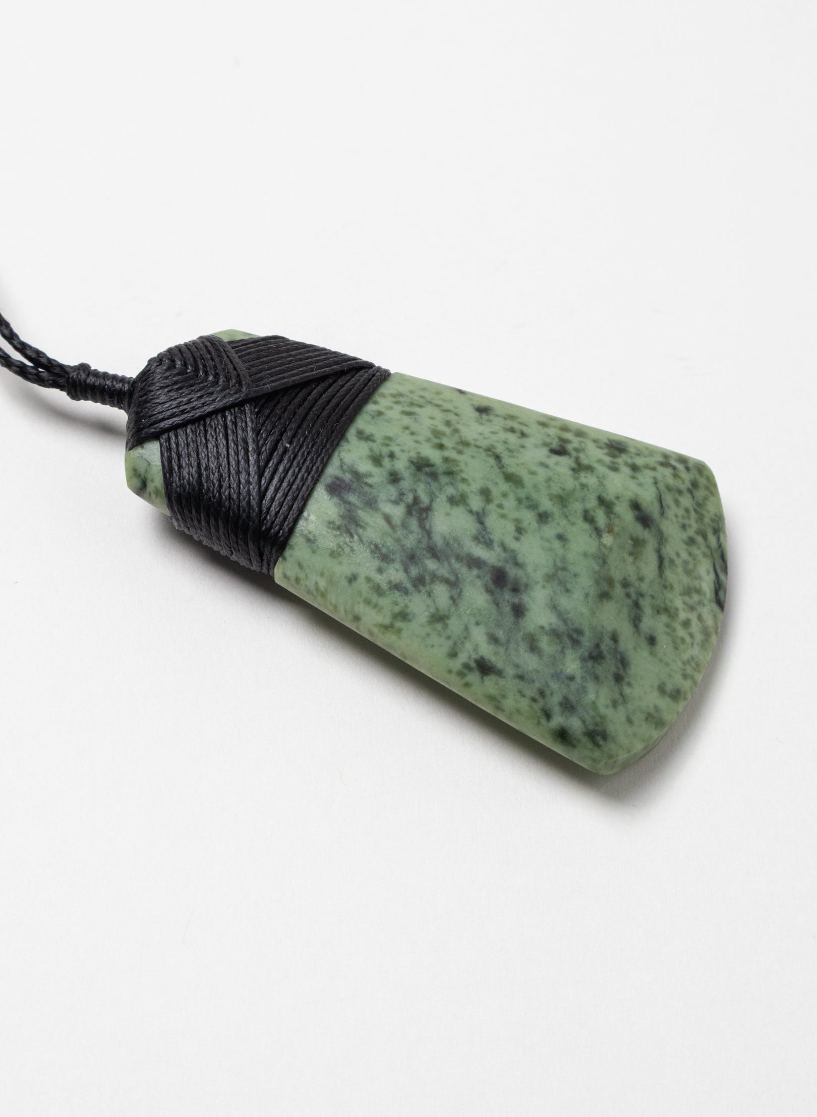 Pounamu Cross Over Pendant