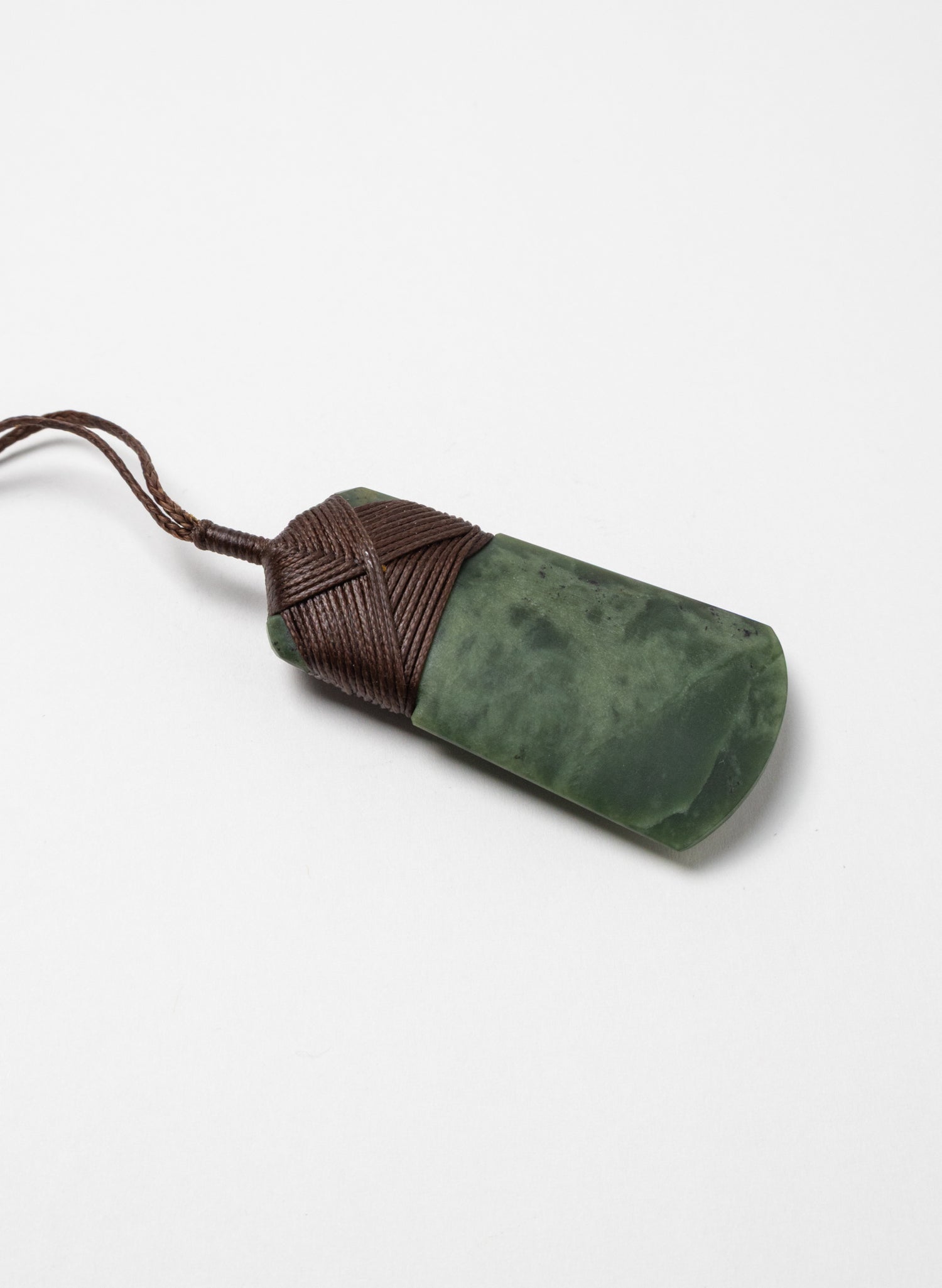 Pounamu Cross Over Pendant