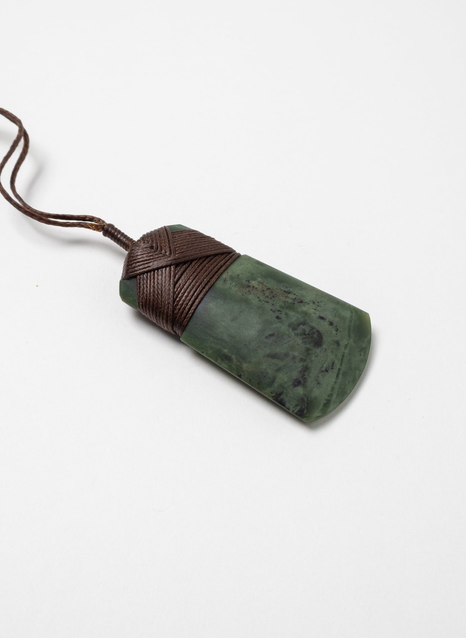 Pounamu Cross Over Pendant