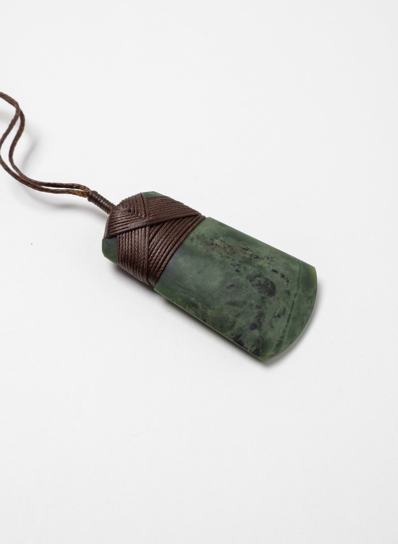 Pounamu Cross Over Pendant