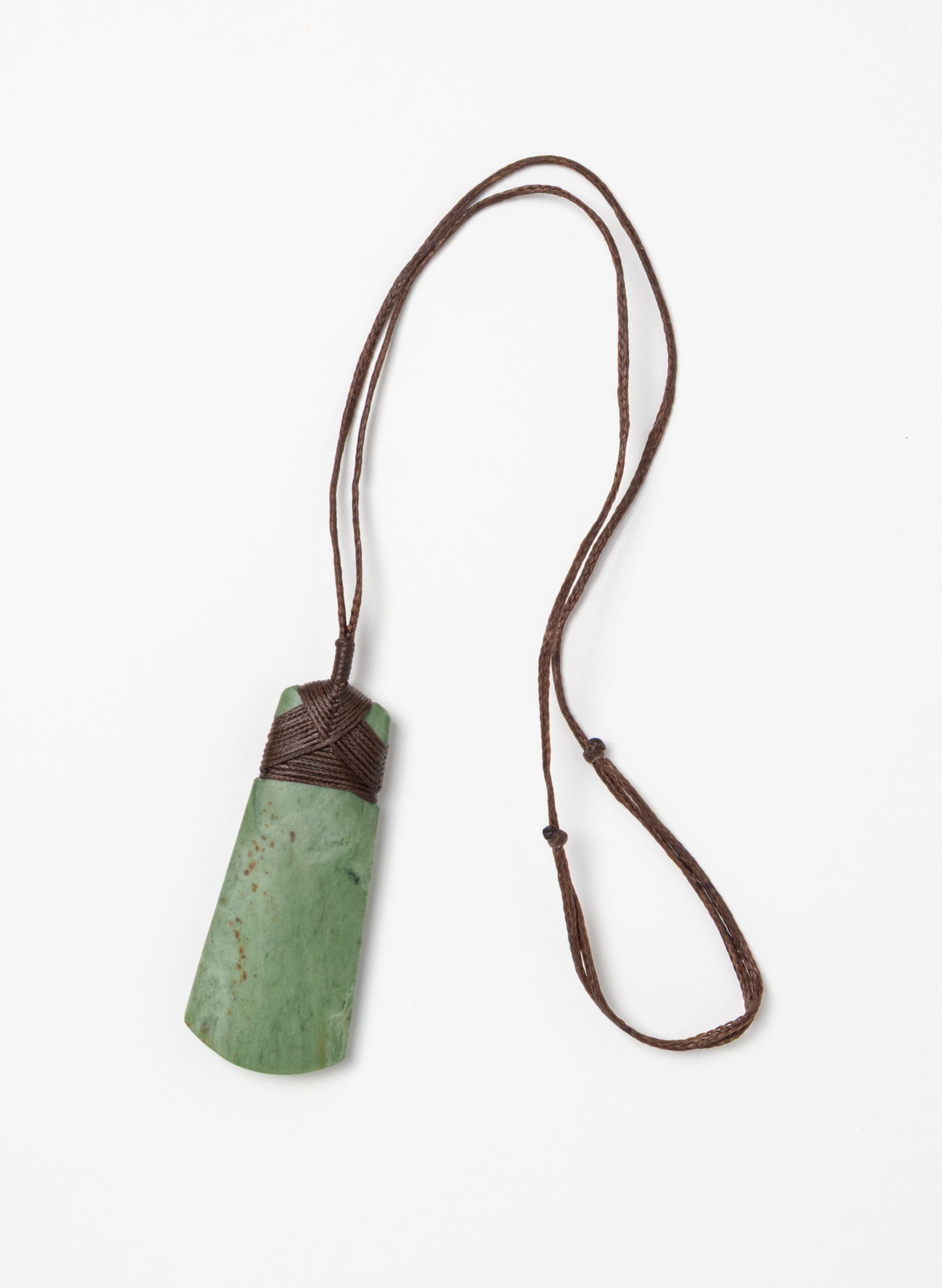 Pounamu Cross Over Pendant