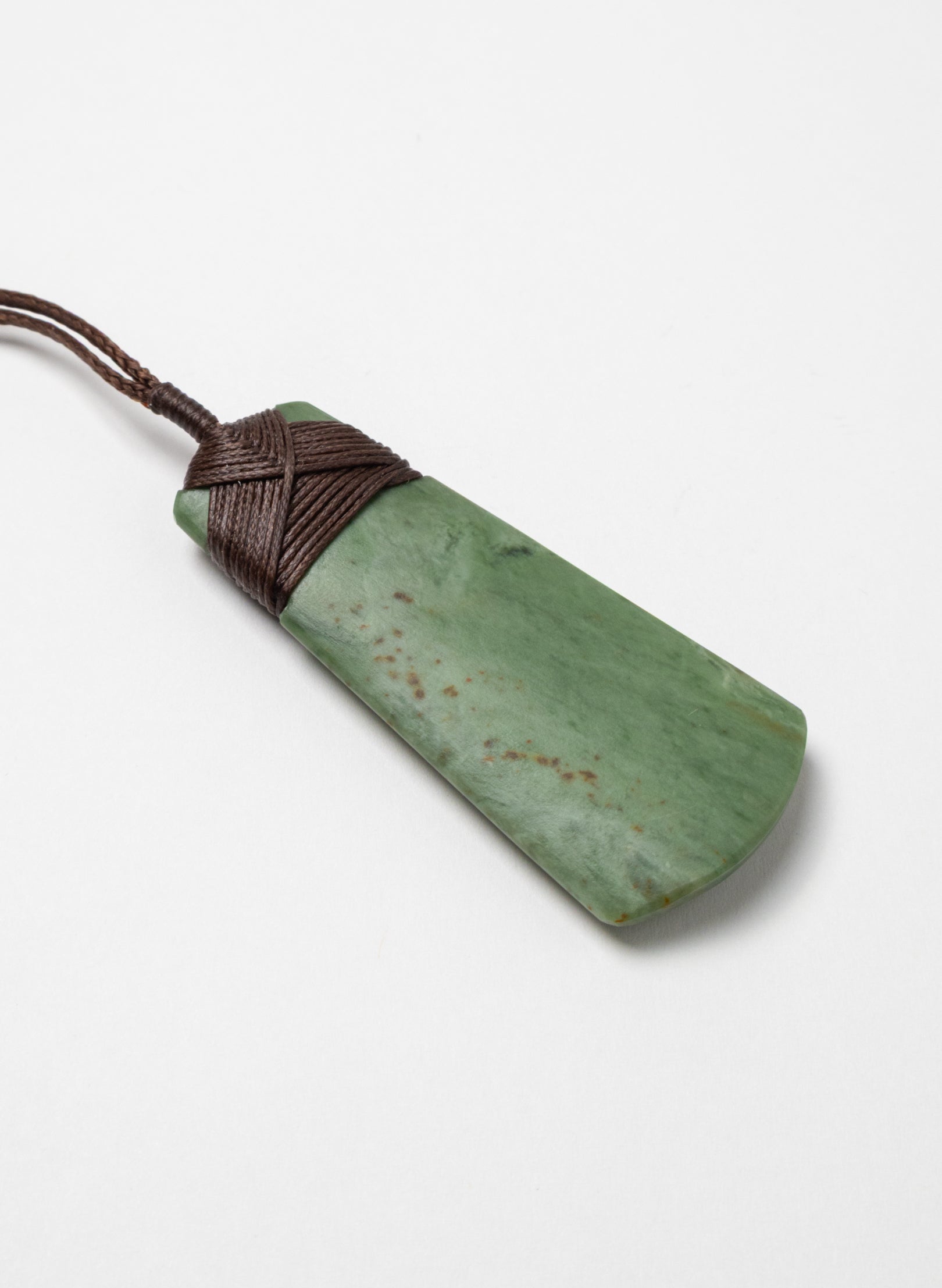 Pounamu Cross Over Pendant