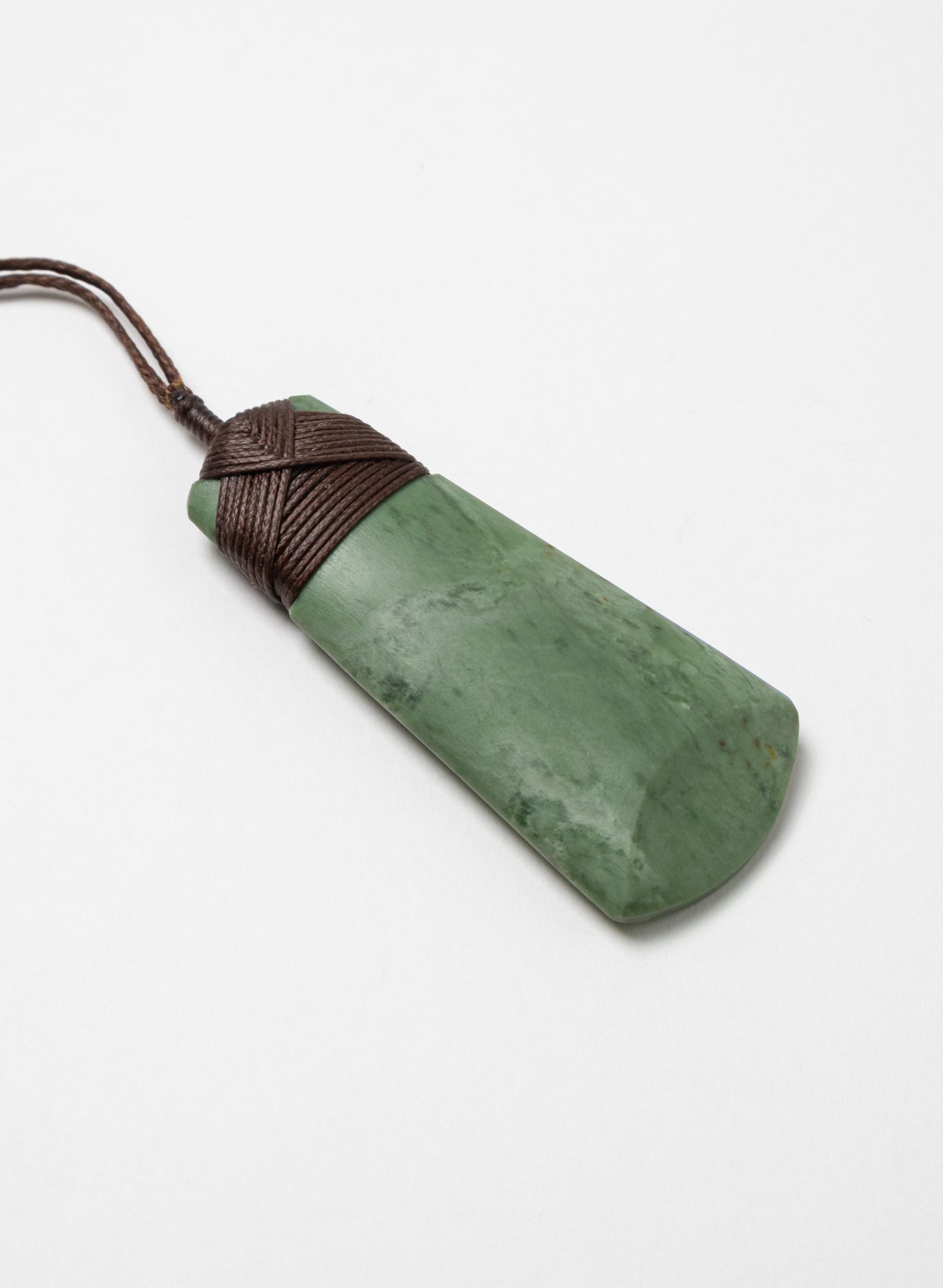 Pounamu Cross Over Pendant