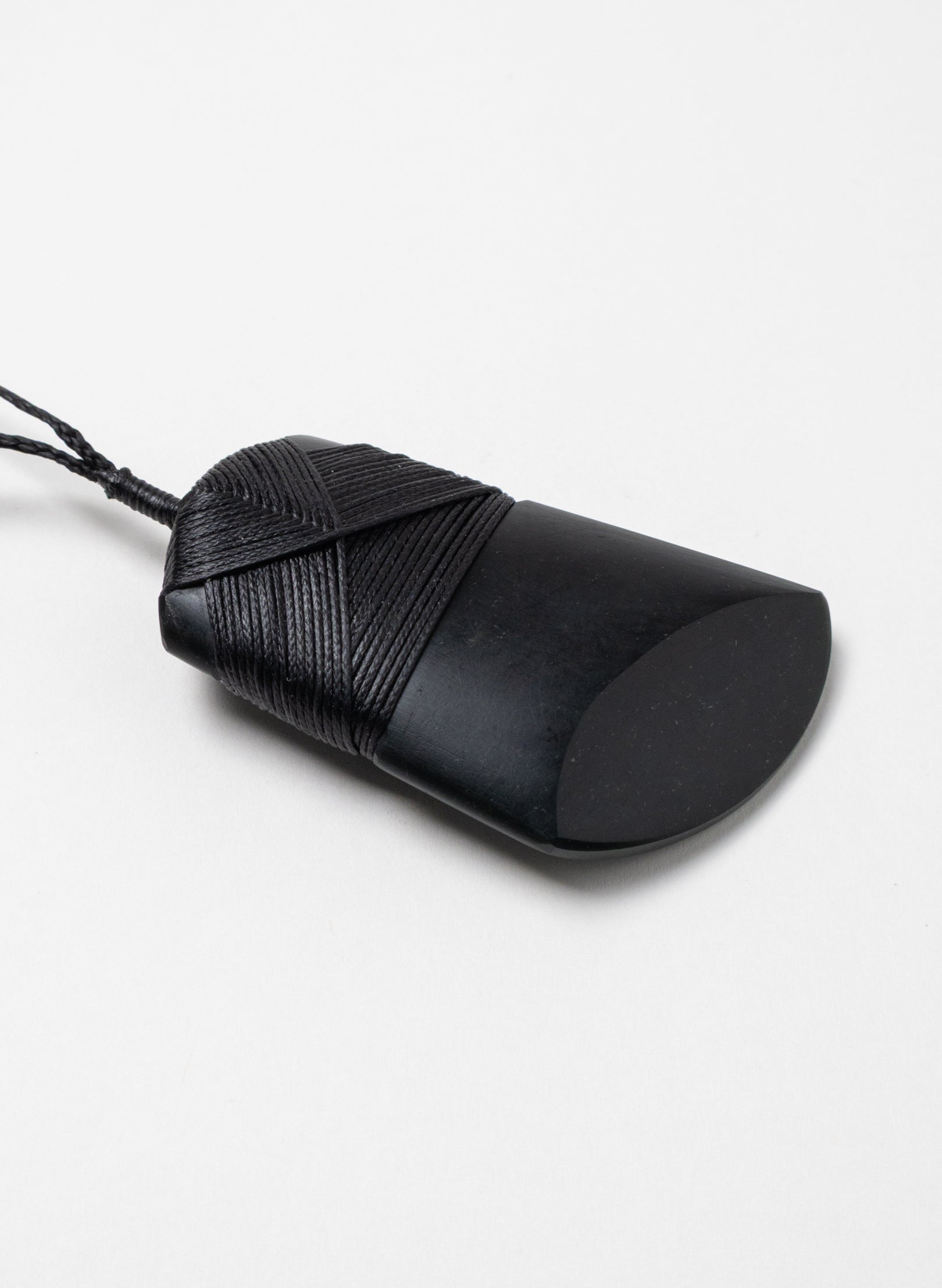 Pounamu Cross Over Pendant