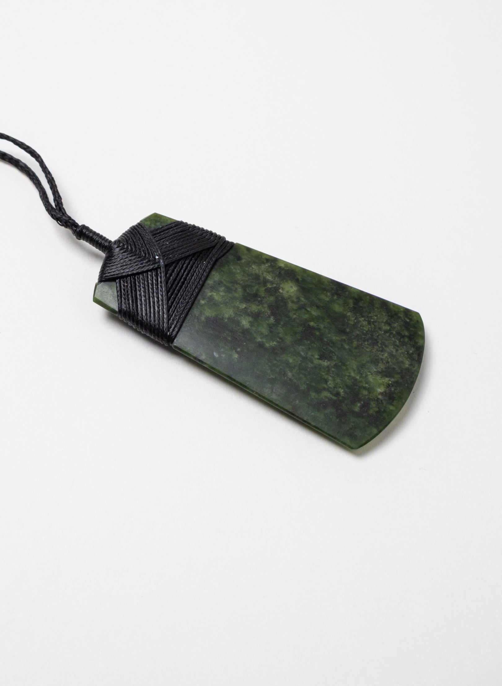 Pounamu Cross Over Pendant