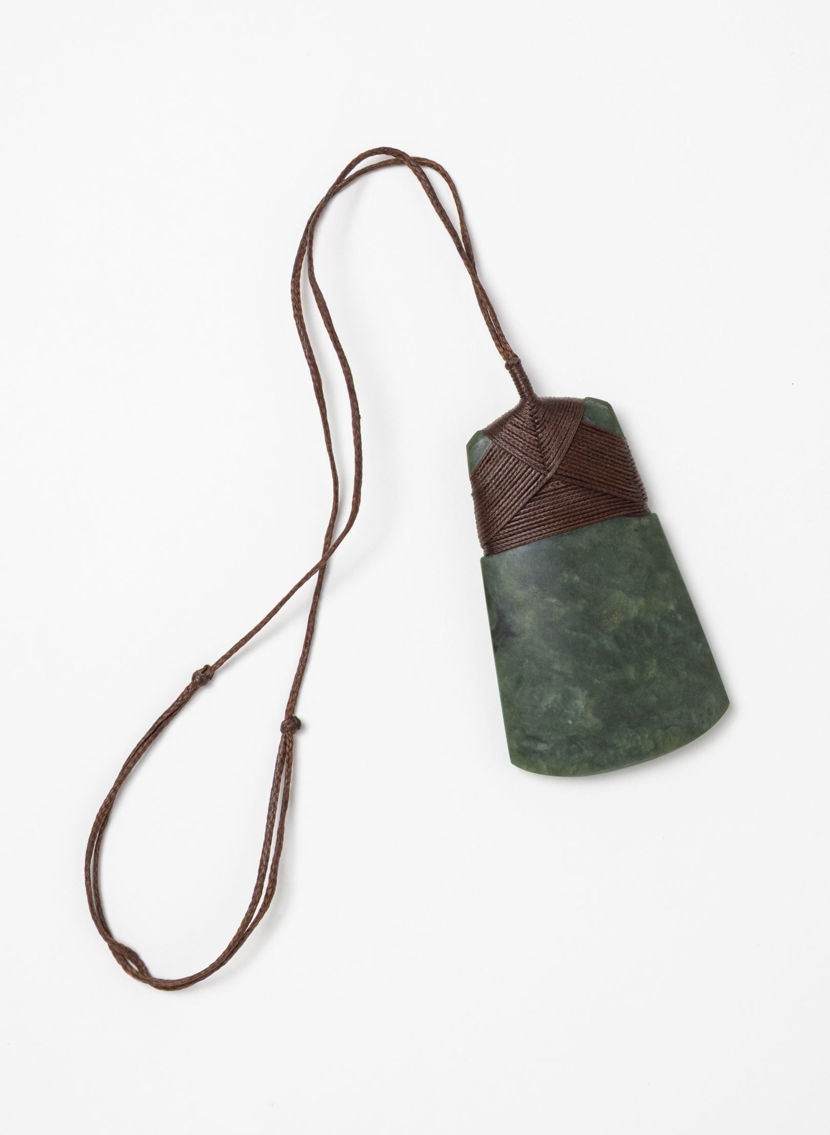 Pounamu Cross Over Pendant
