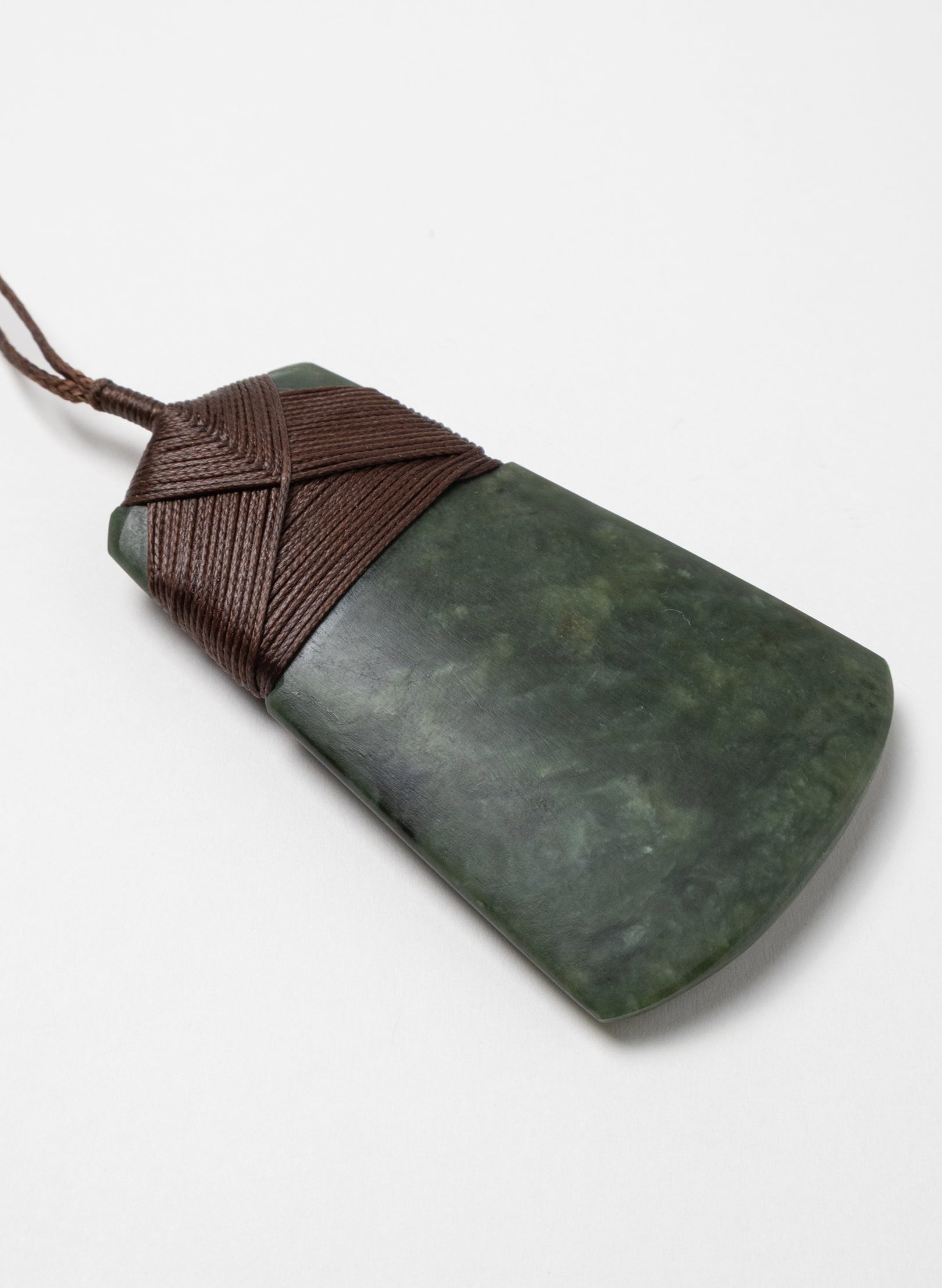Pounamu Cross Over Pendant