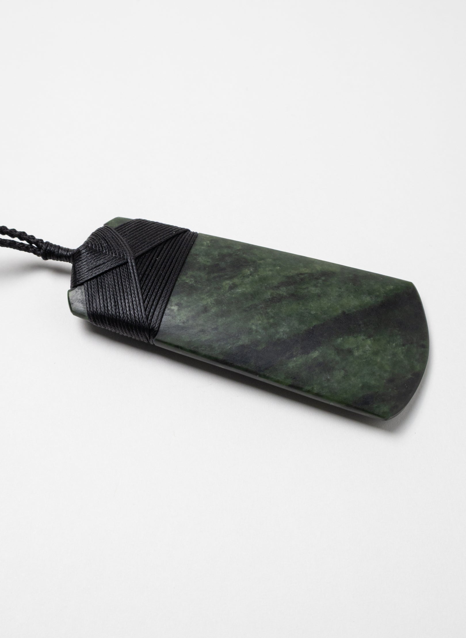 Pounamu Cross Over Pendant