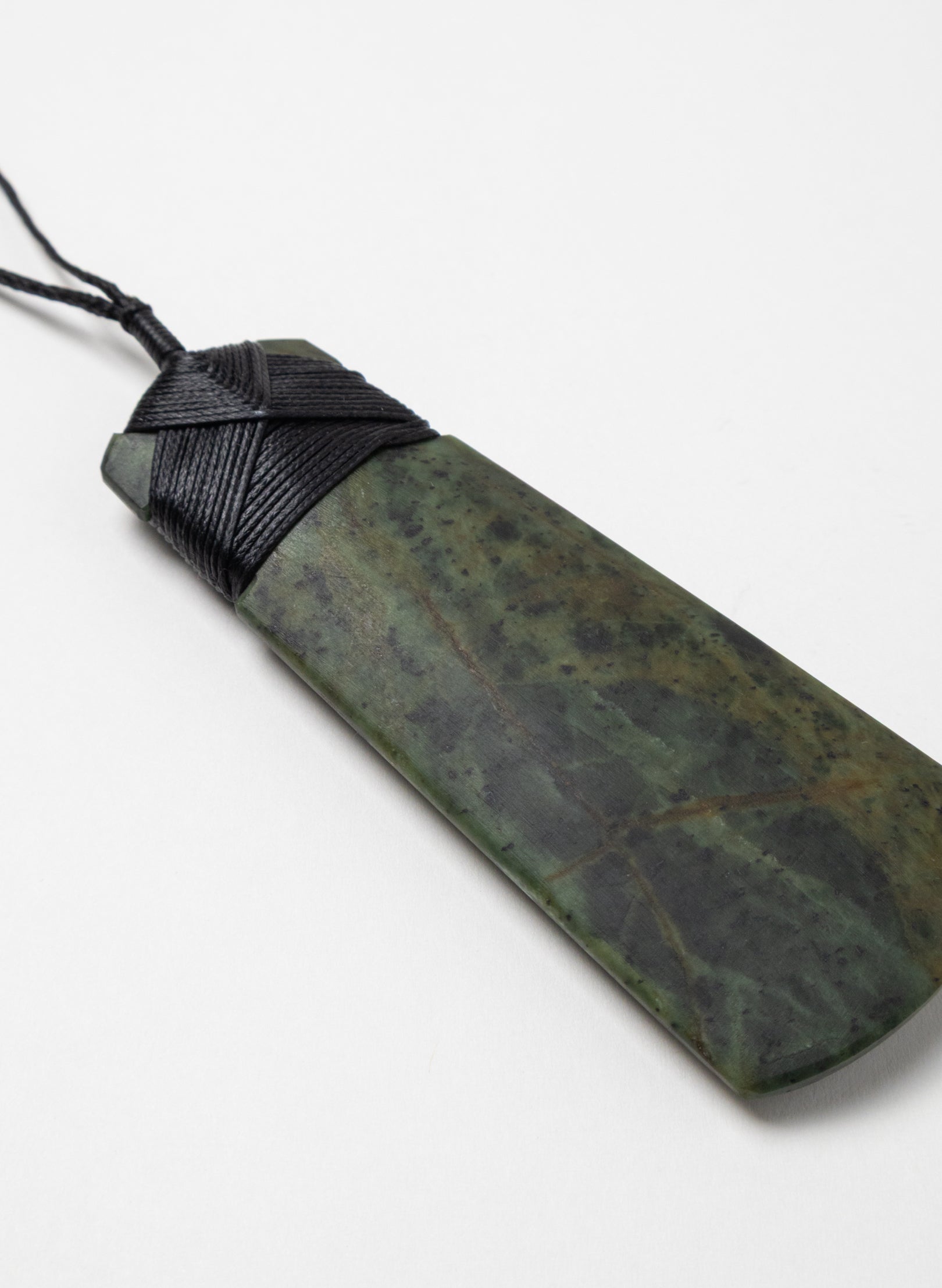 Pounamu Cross Over Pendant