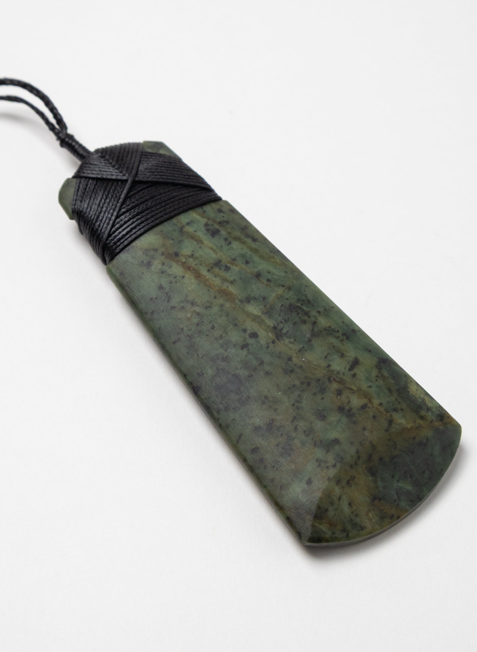Pounamu Cross Over Pendant