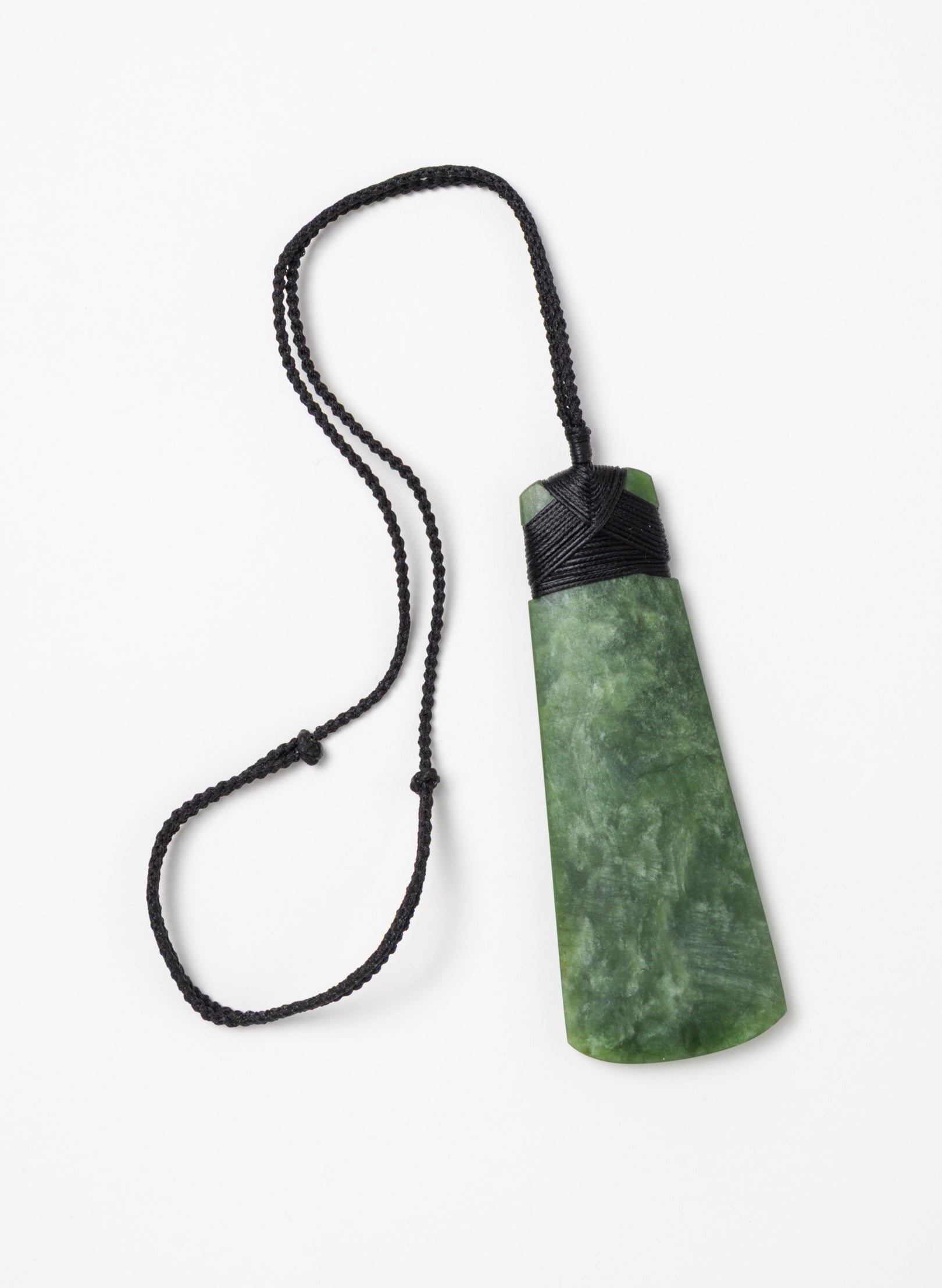 Pounamu Cross Over Pendant