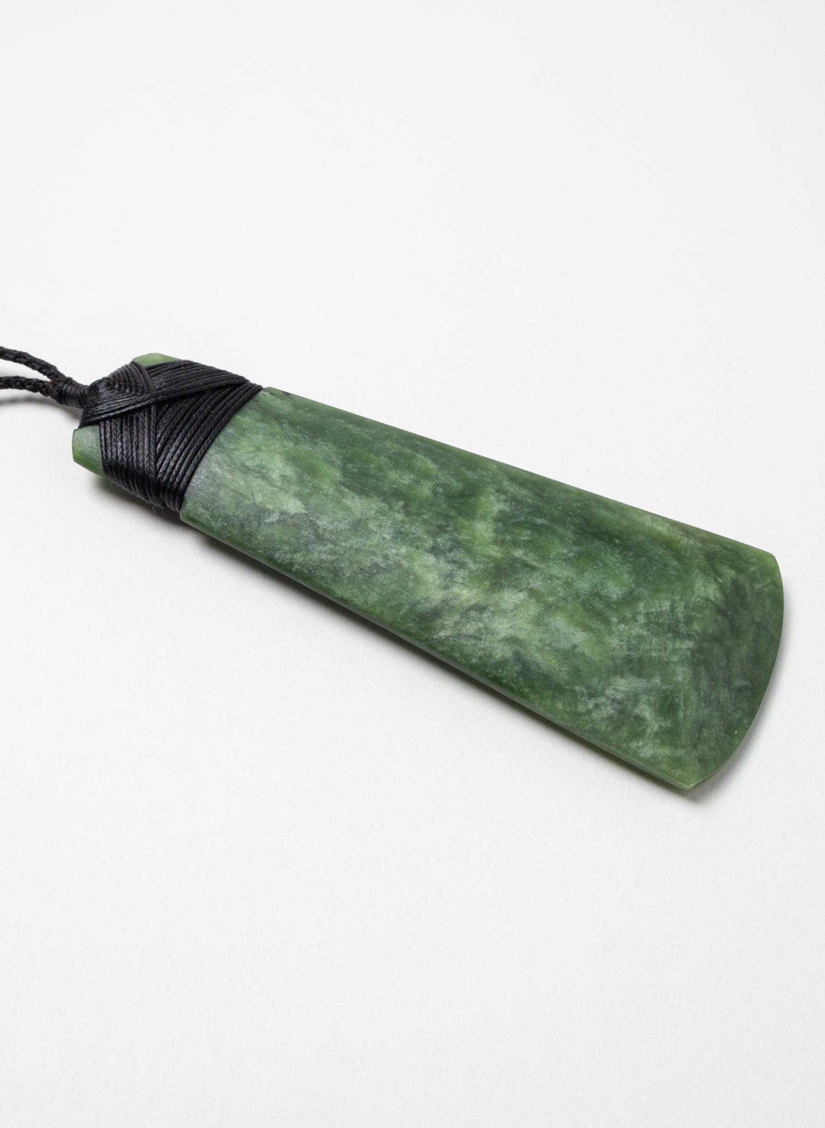 Pounamu Cross Over Pendant