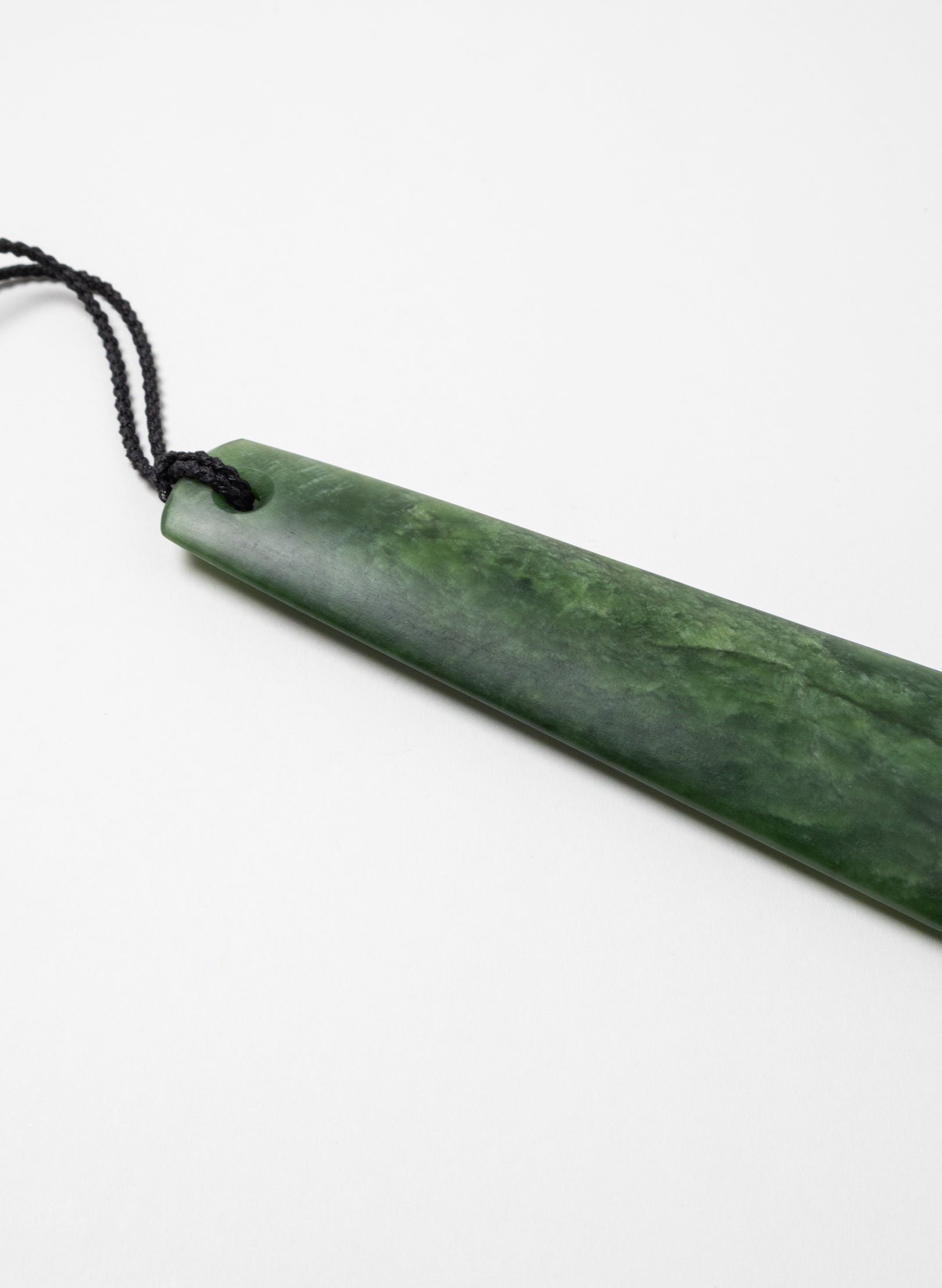 Pounamu Toki Pendant