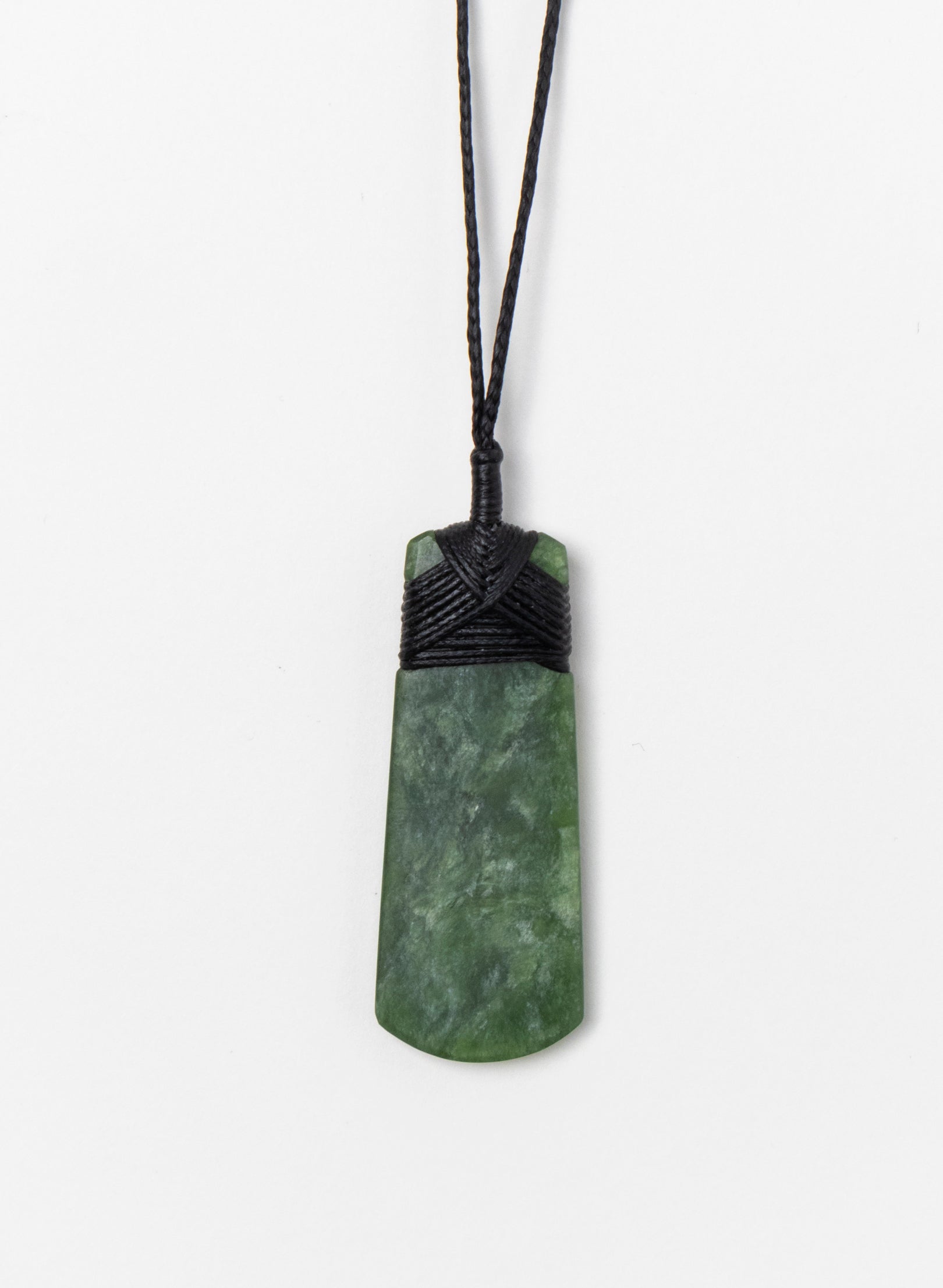 Pounamu Cross Over Pendant