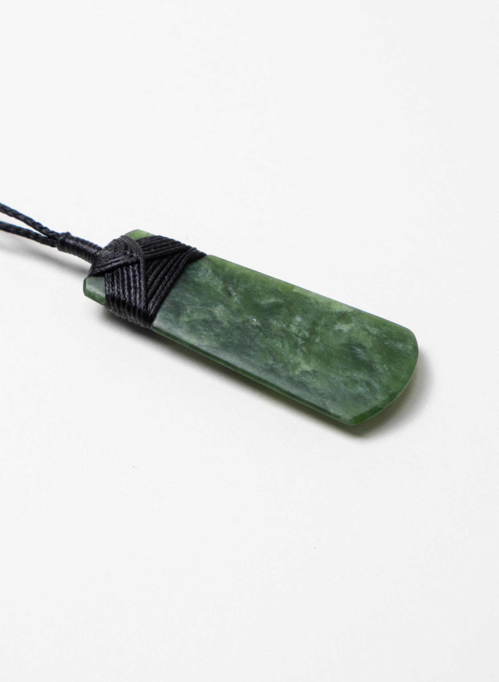 Pounamu Cross Over Pendant