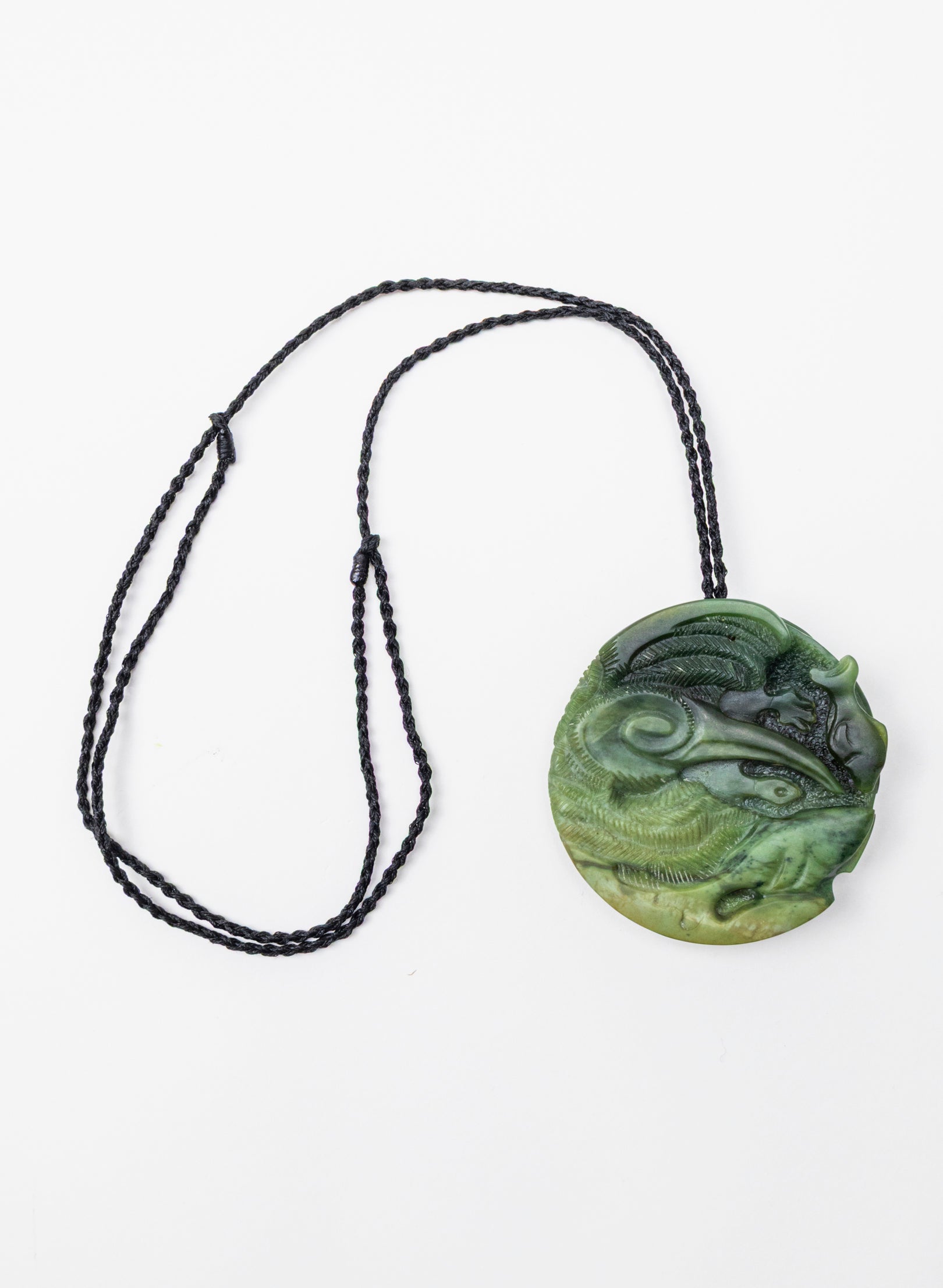 Pounamu Pendant Sculpture