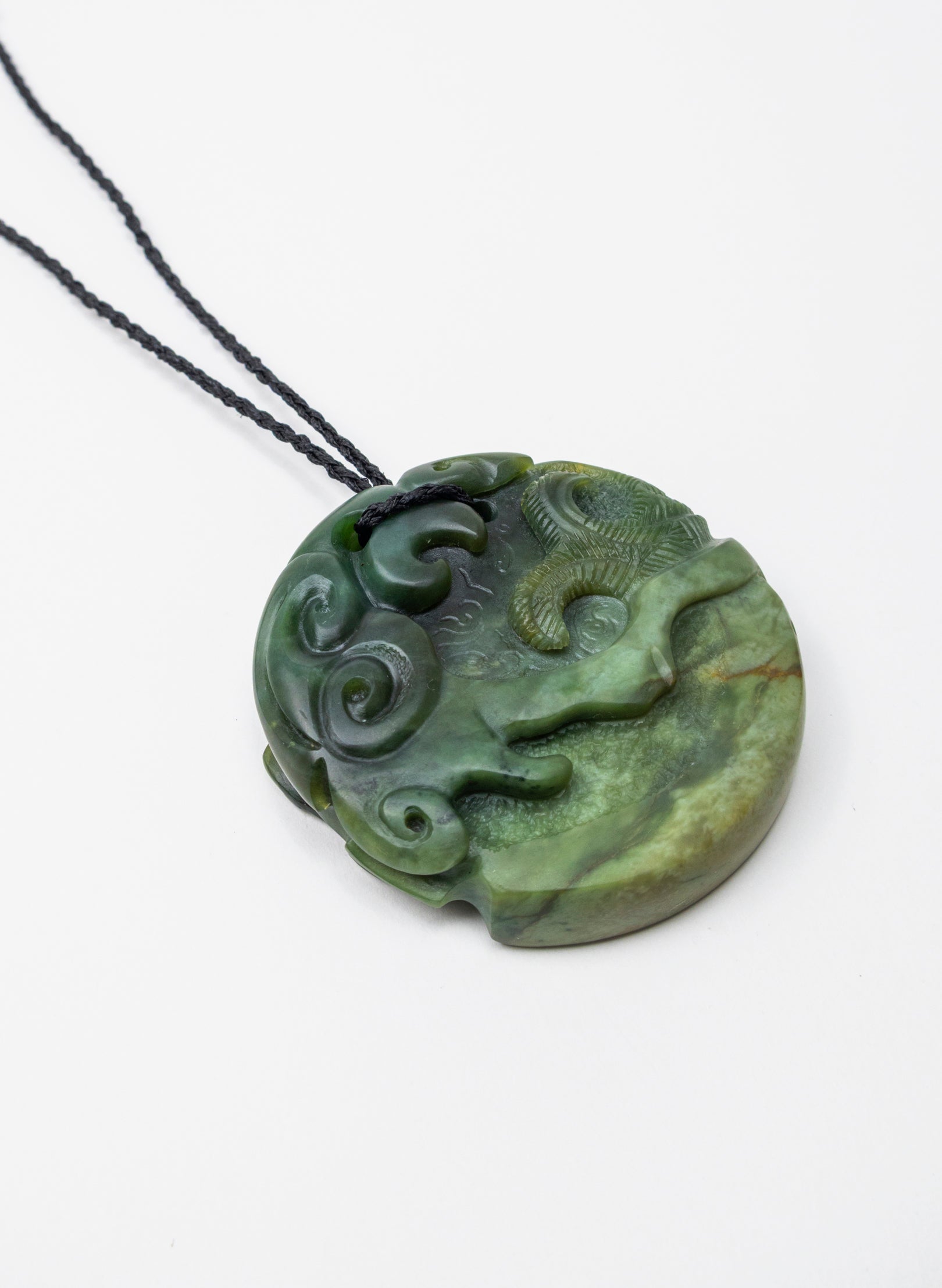 Pounamu Pendant Sculpture