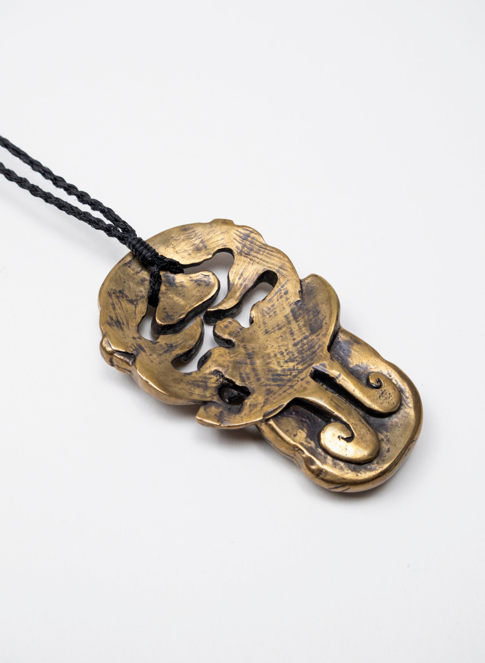 Bronze Opal Eye Hei Tiki