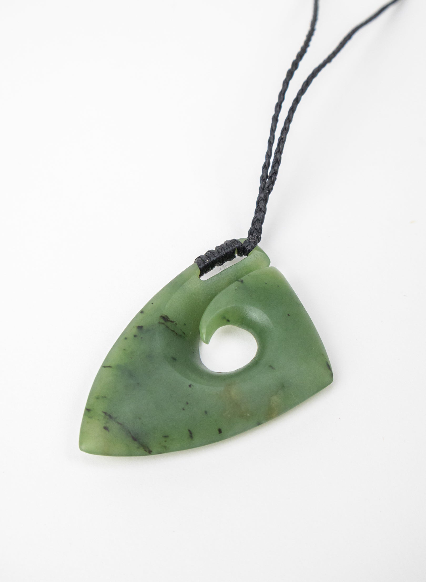 Hei Matau Pounamu Pendant