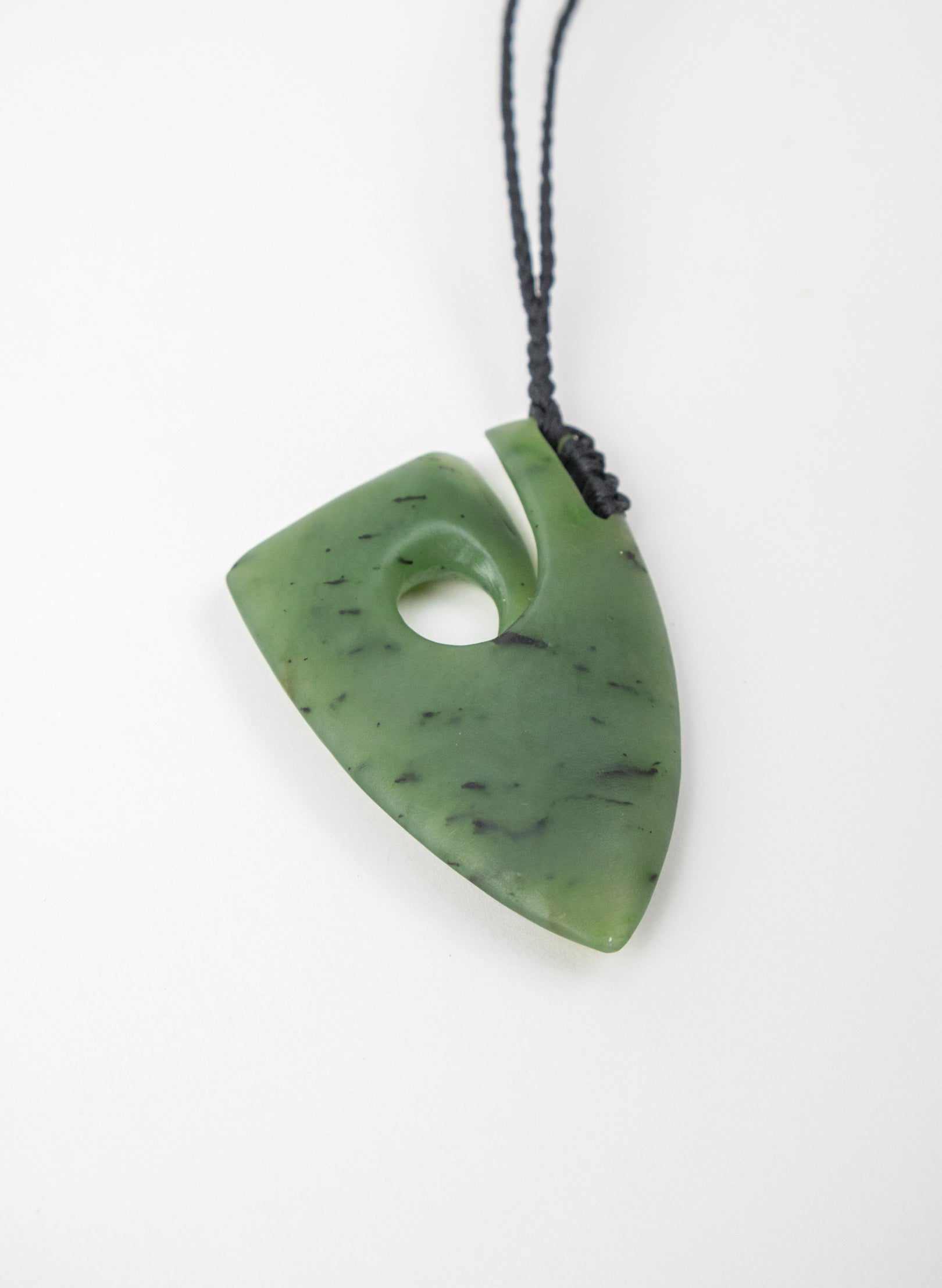 Hei Matau Pounamu Pendant