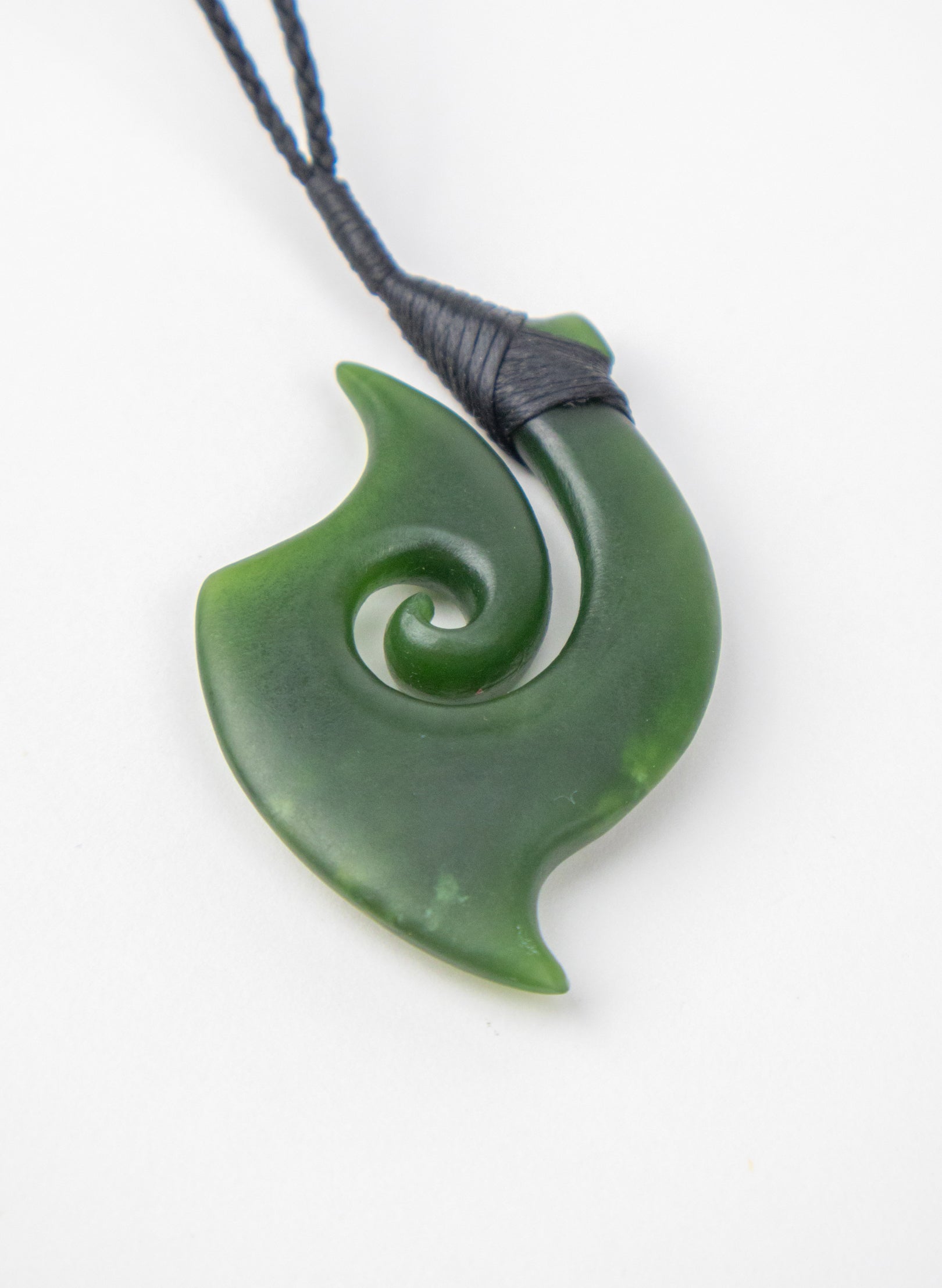 Hei Matau Pounamu Pendant