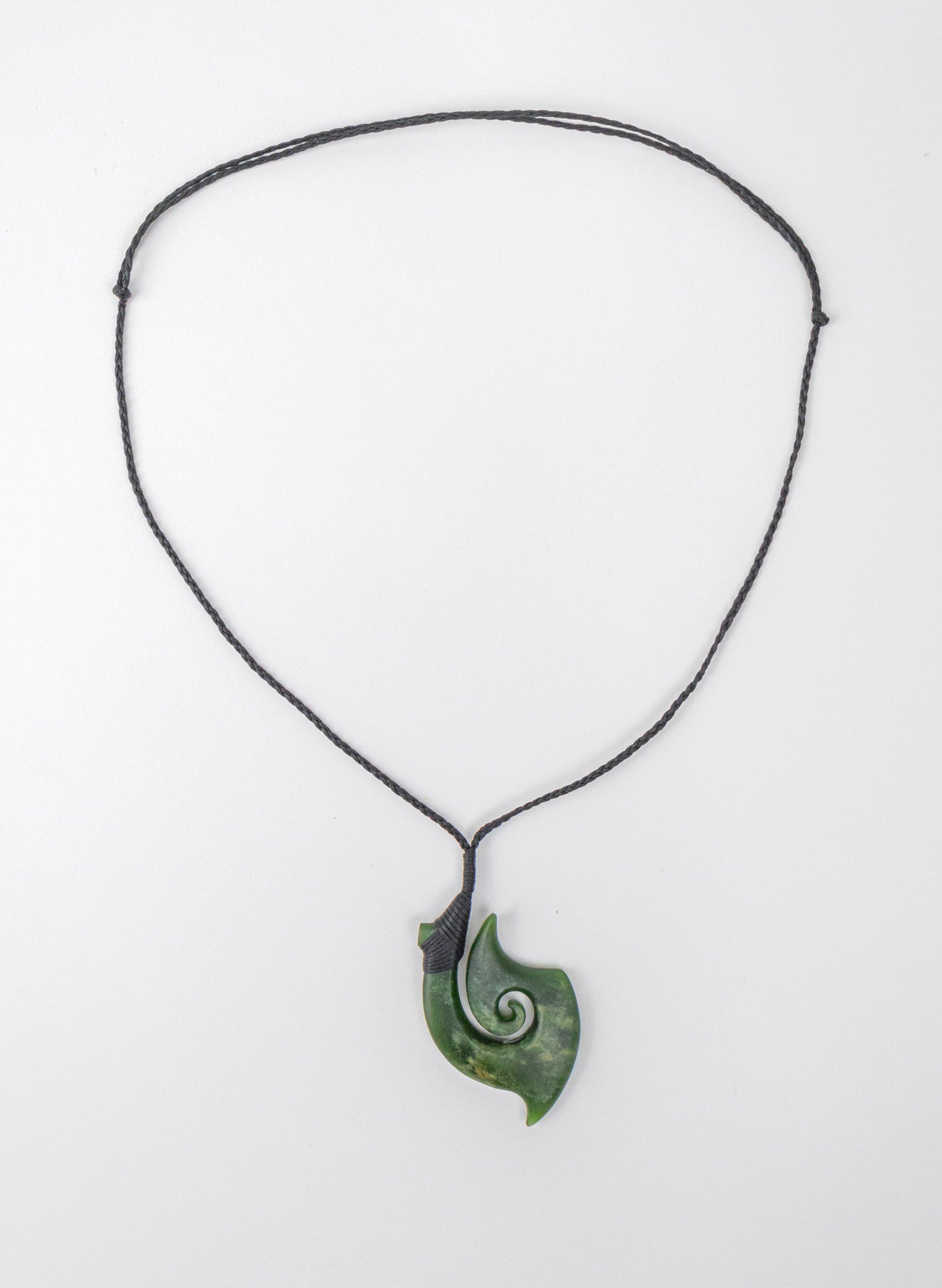 Hei Matau Pounamu Pendant