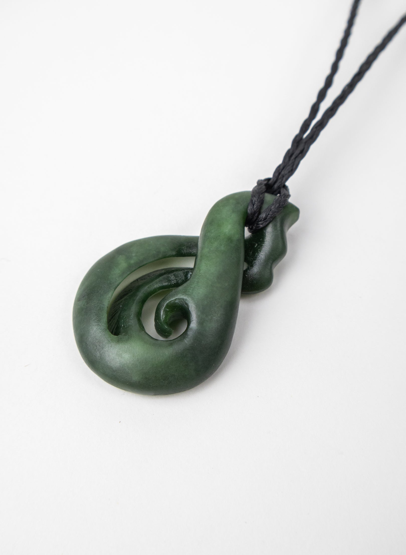 Twist Pounamu Pendant