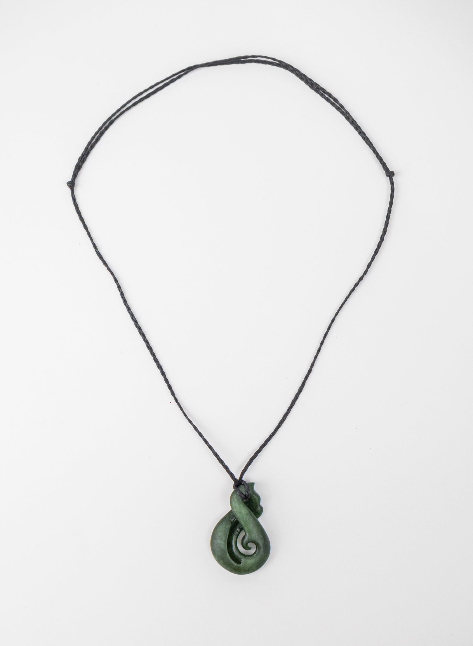 Twist Pounamu Pendant
