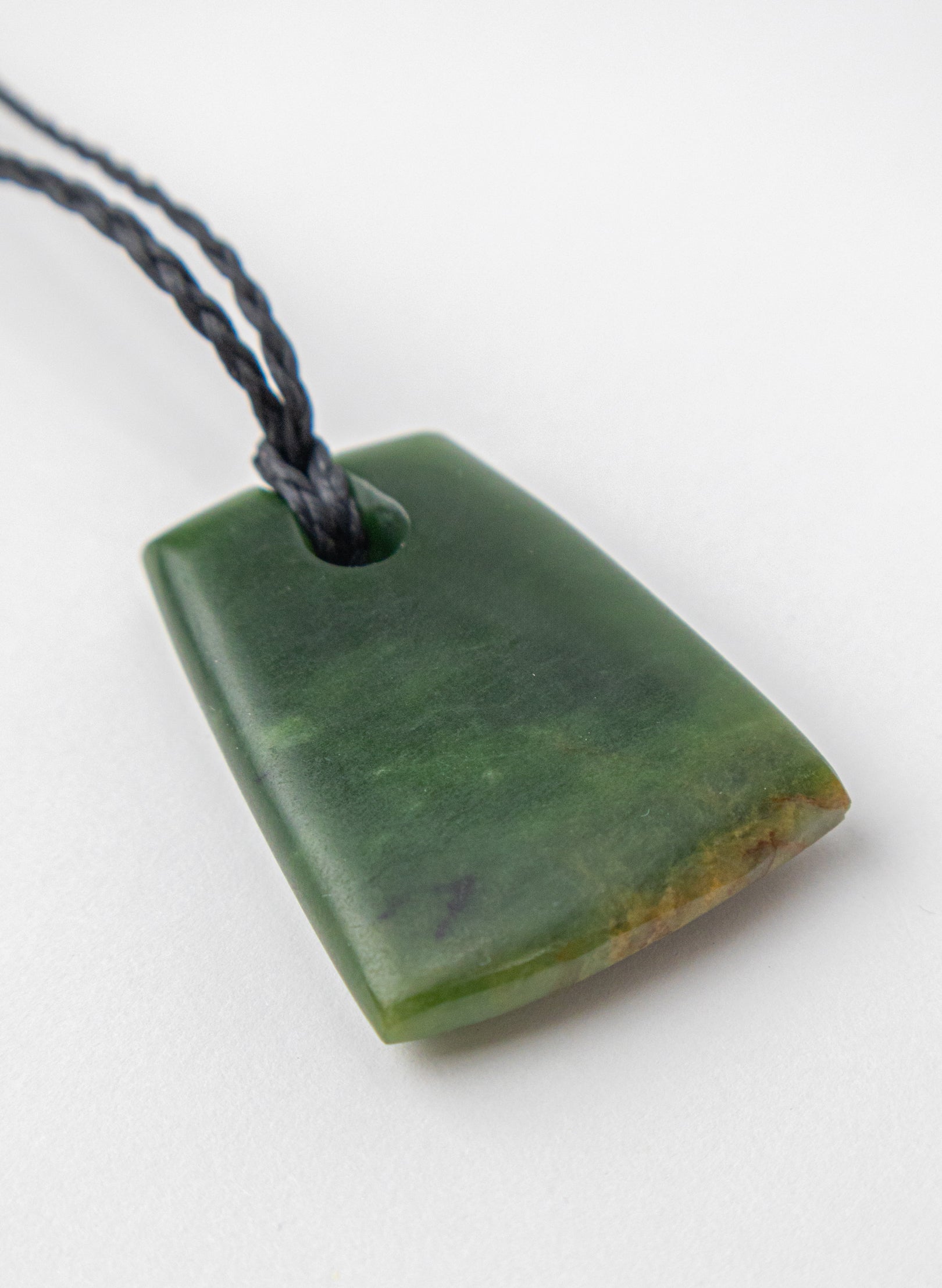 Retangular Pounamu Toki