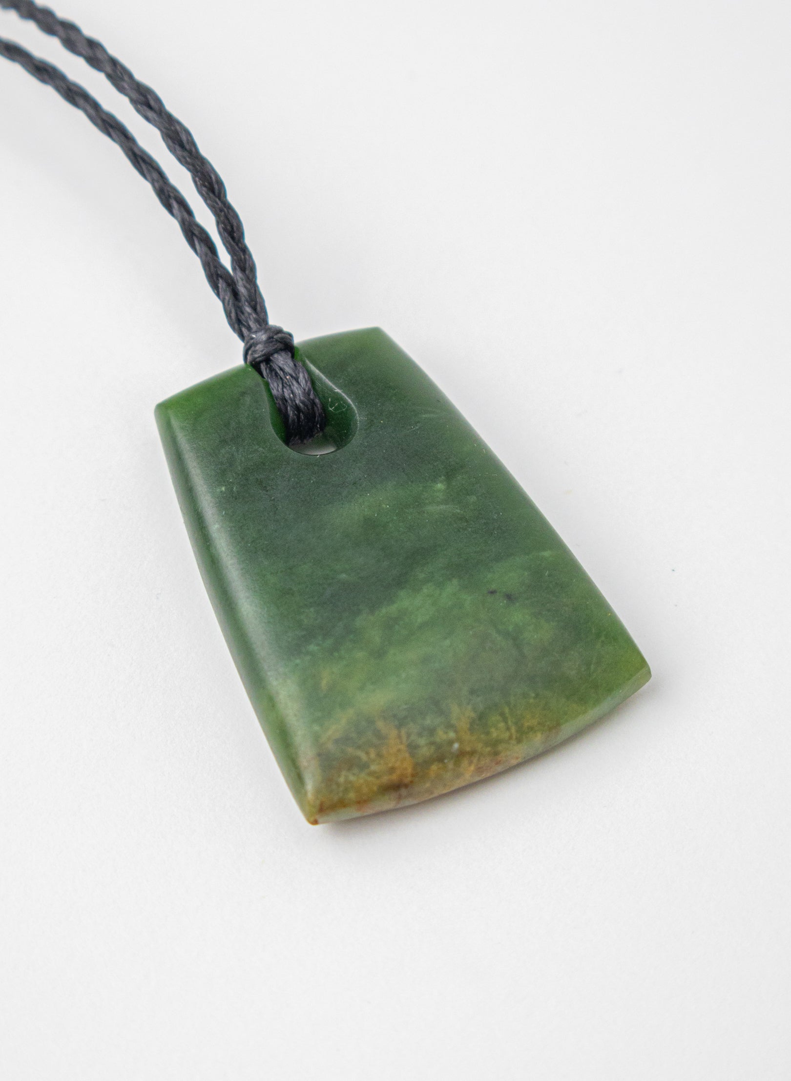 Retangular Pounamu Toki