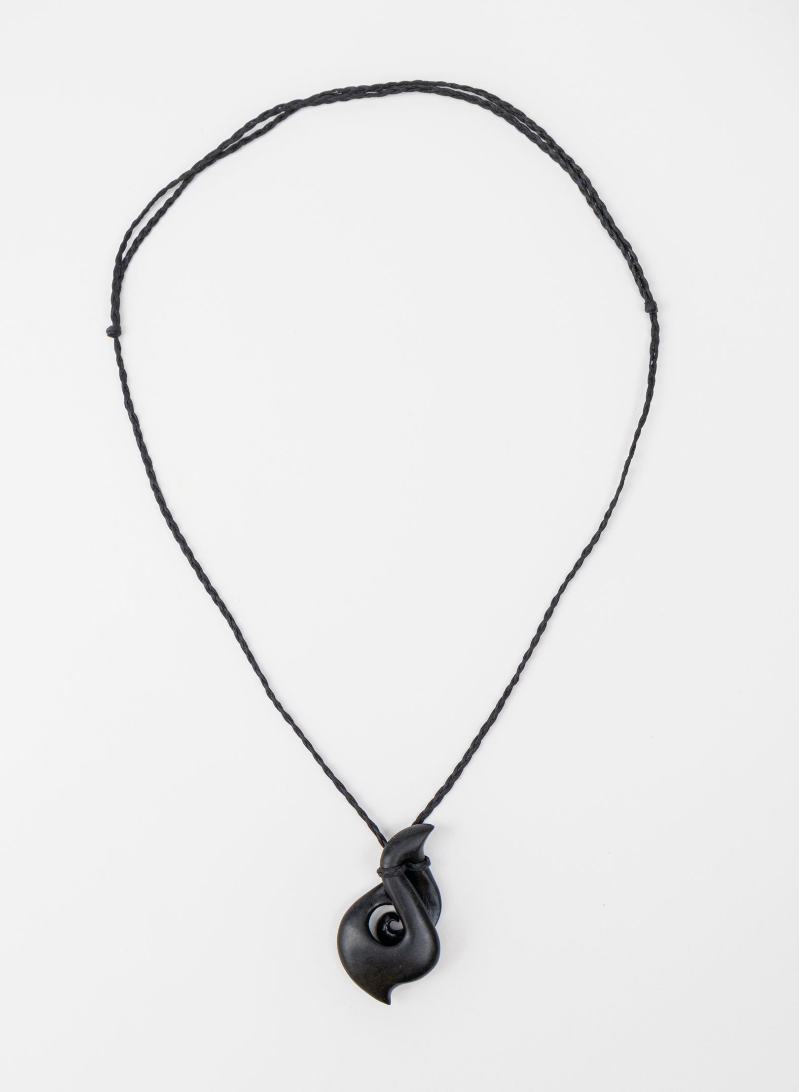 Twist Leaf Pounamu Pendant