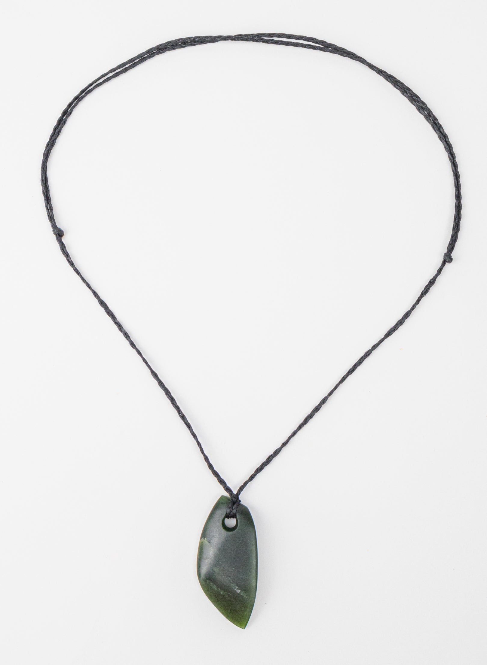 Drop Pounamu Pendant