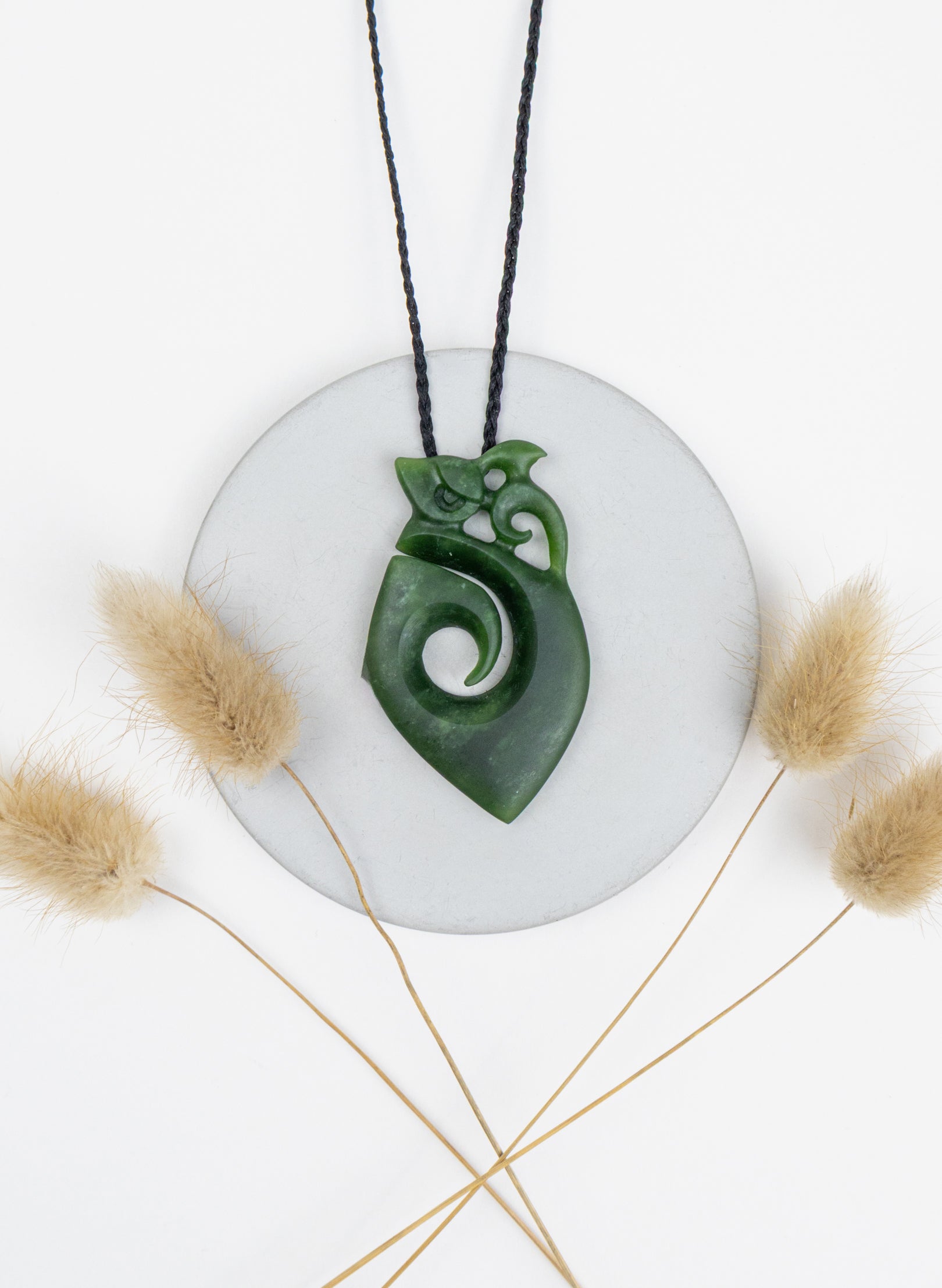 Pounamu Manaia Pendant