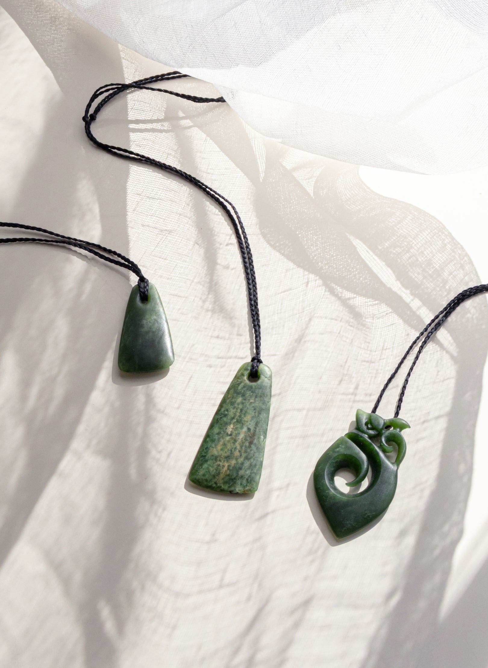 Pounamu Manaia Pendant
