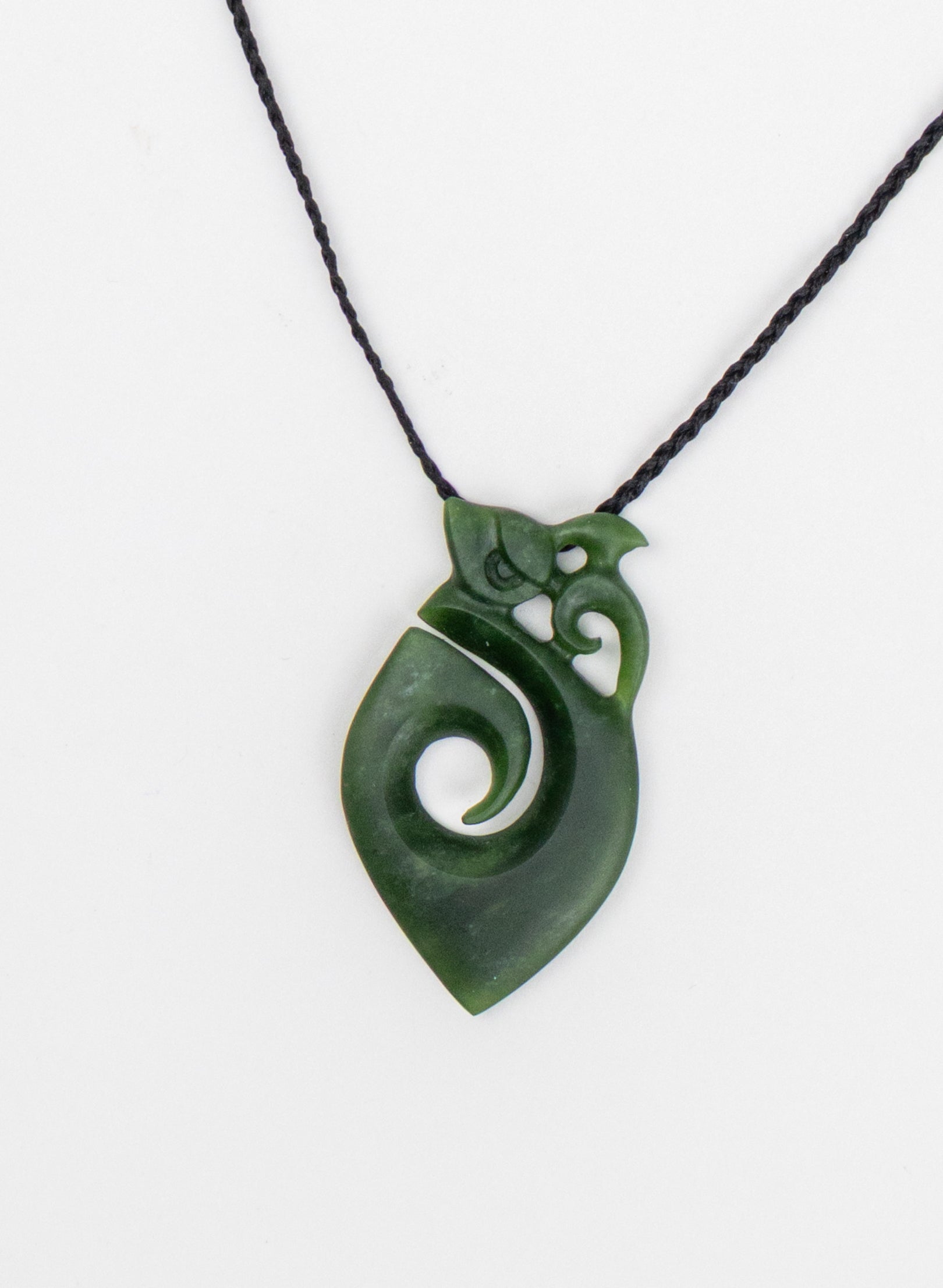 Pounamu Manaia Pendant