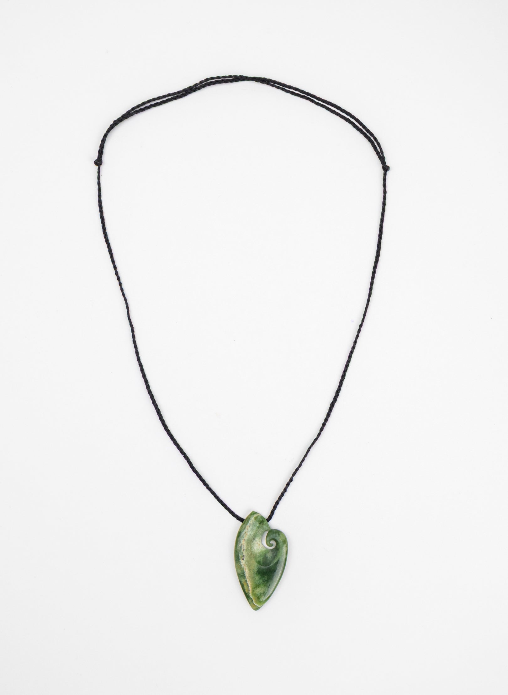 Pounamu Koru Pendant