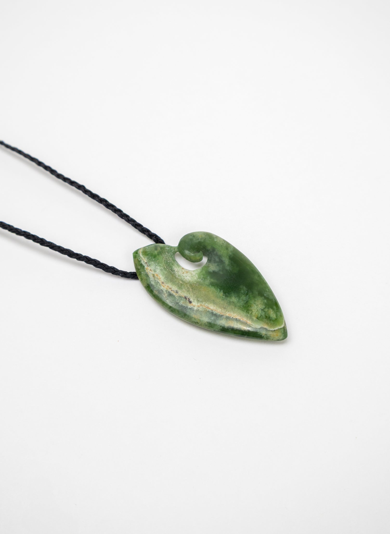 Pounamu Koru Pendant