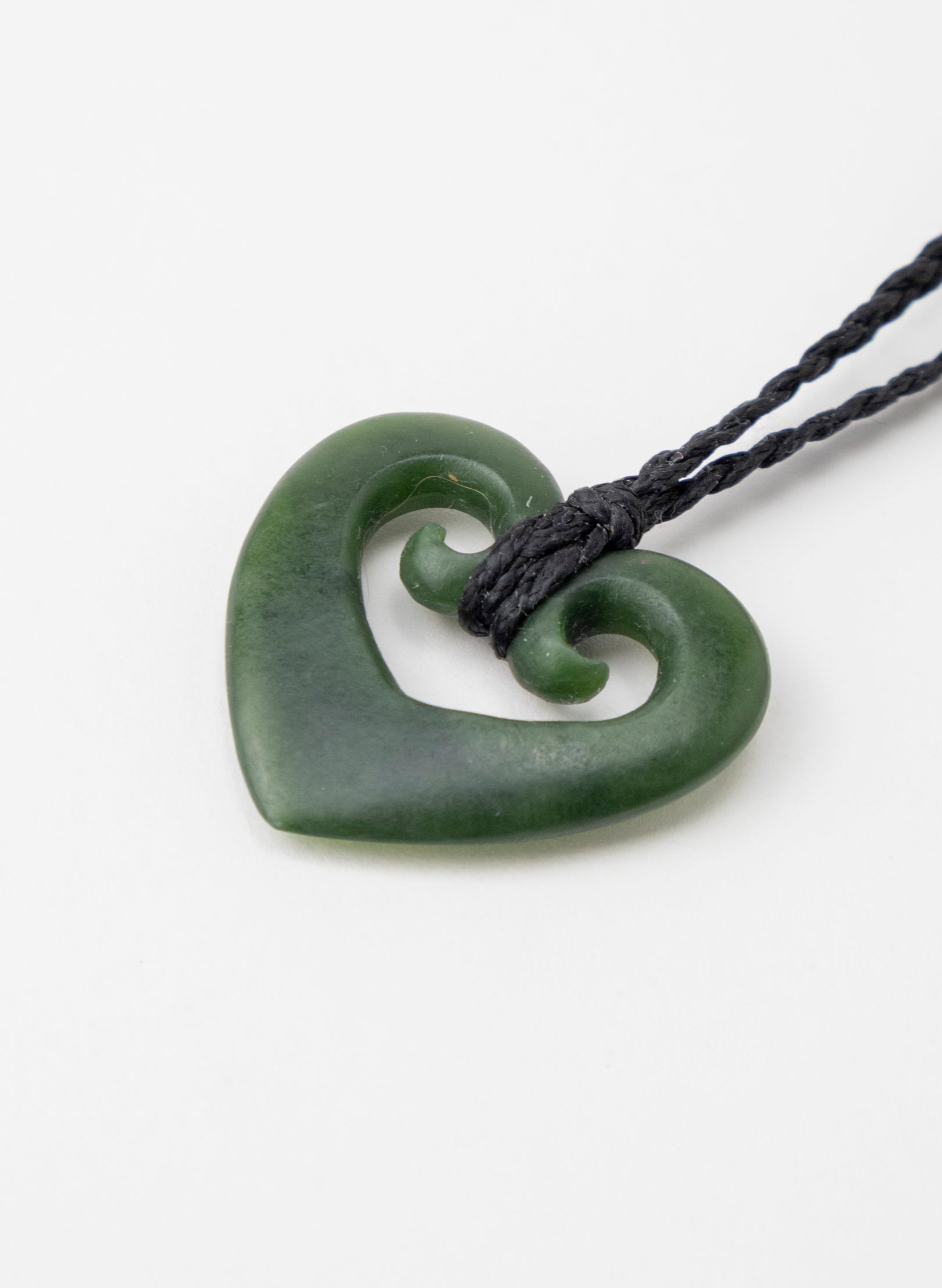 Small Heart Arahura Pounamu