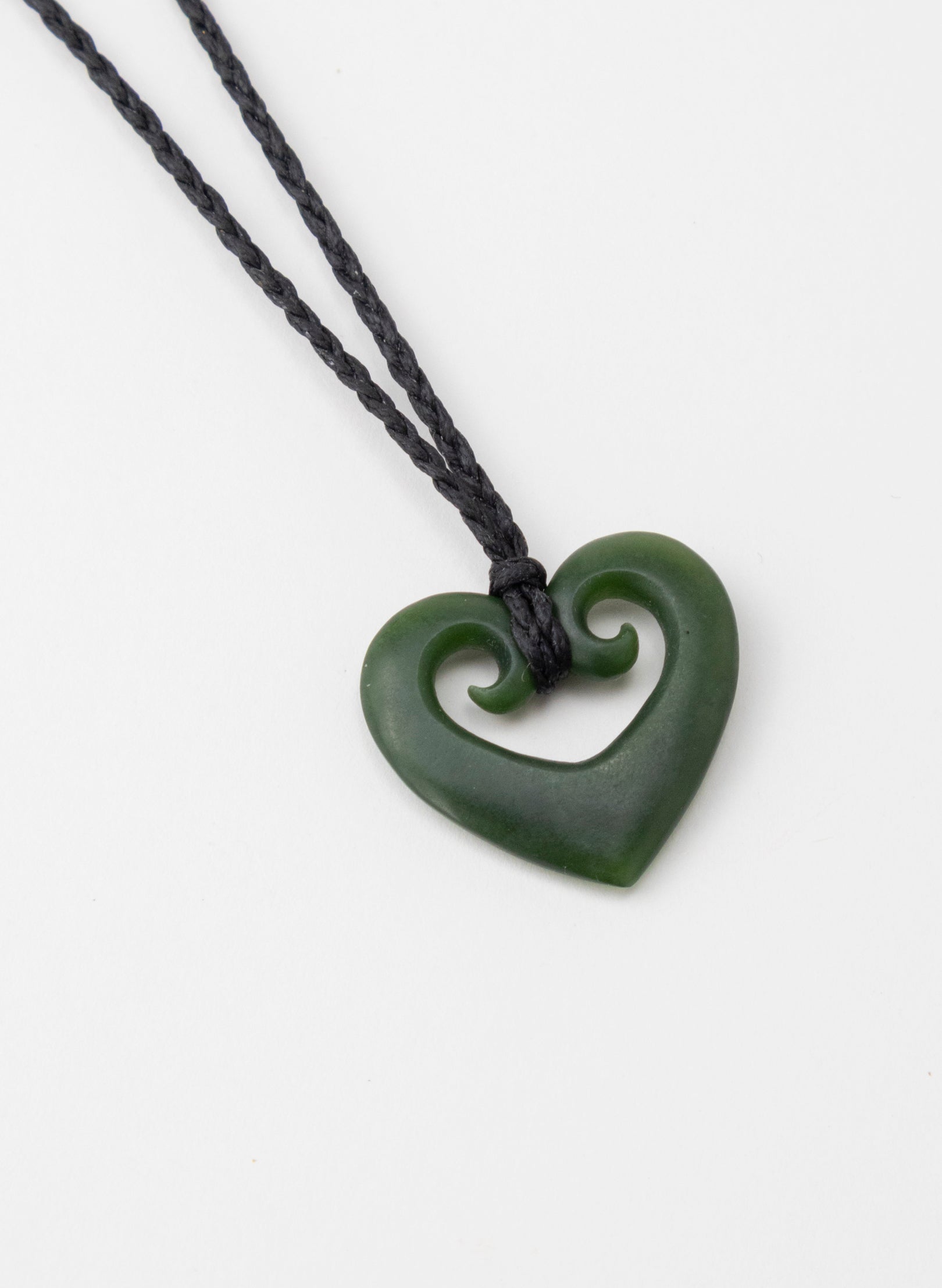 Small Heart Arahura Pounamu