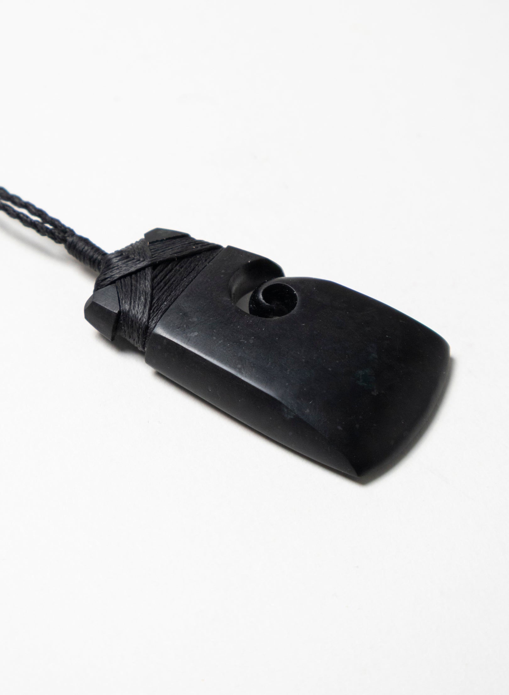 Single Koru Toki Pounamu